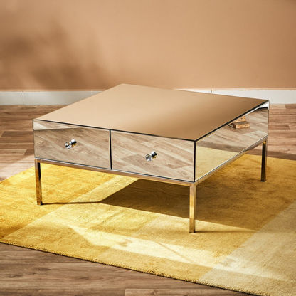 Antillia Coffee Table with 2 Drawers