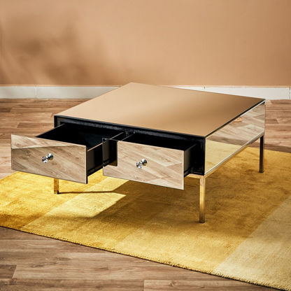 Antillia Coffee Table with 2 Drawers