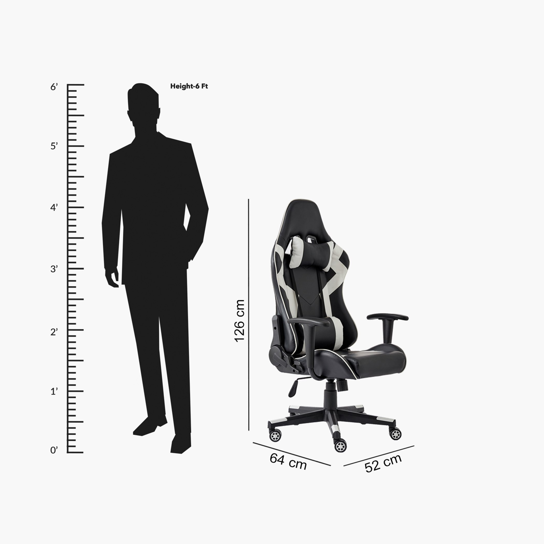كرسي مكتبي بوما من جيمينج-hbxfurniture-office-chairs-image-11