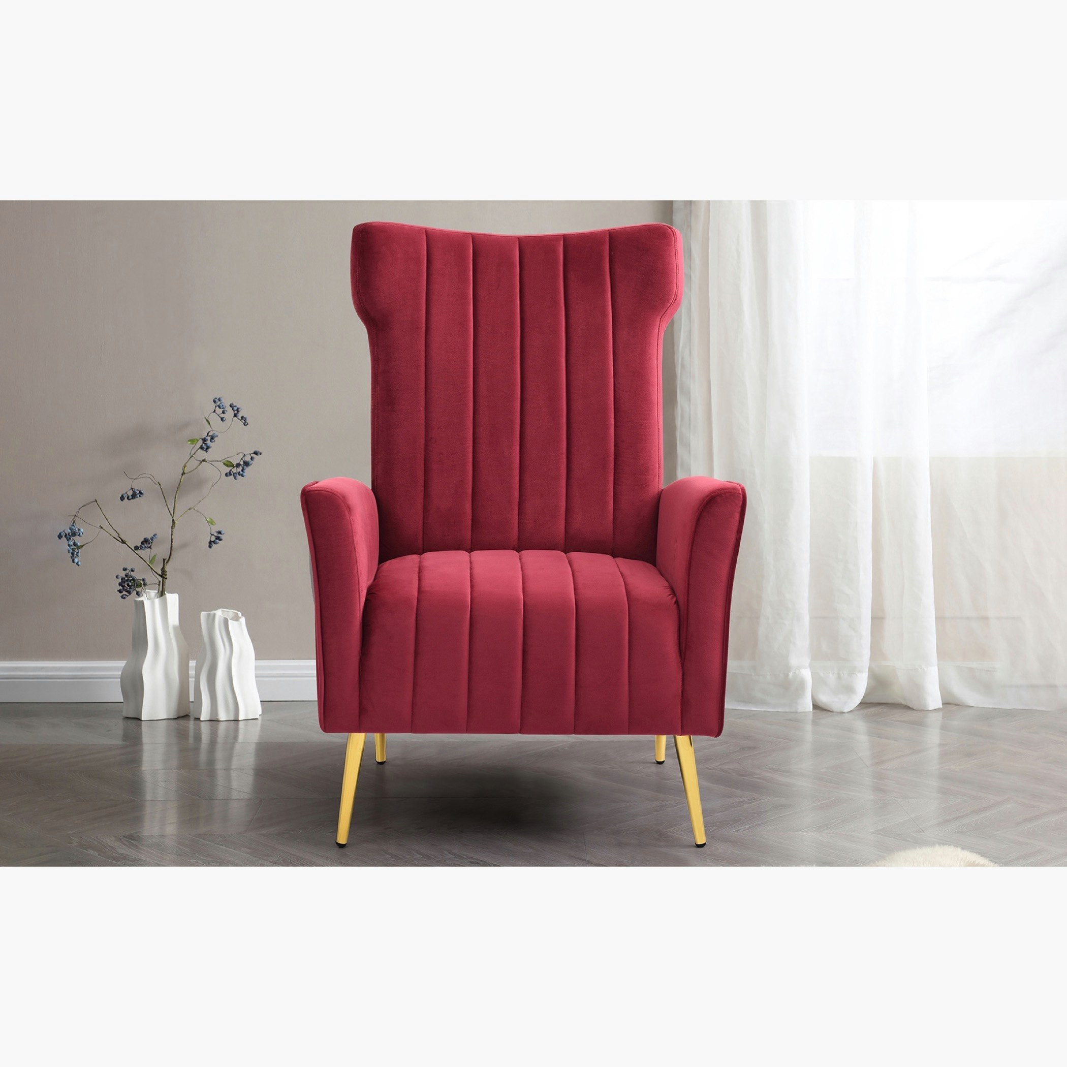 Eva discount accent chair