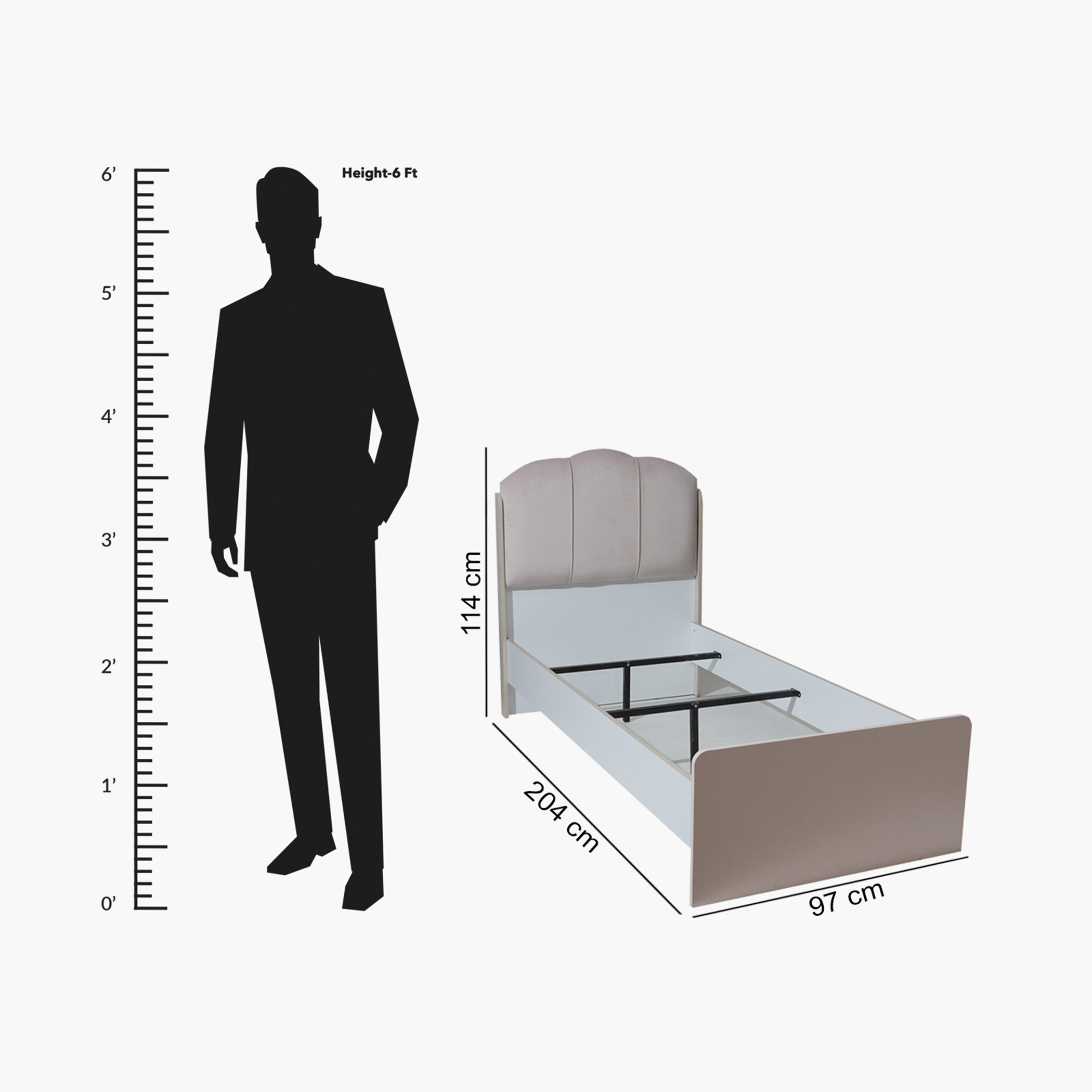 سرير فردي من كاندي - 90x200 سم-hbxfurniture-bedsandbedsets-beds-single-image-4