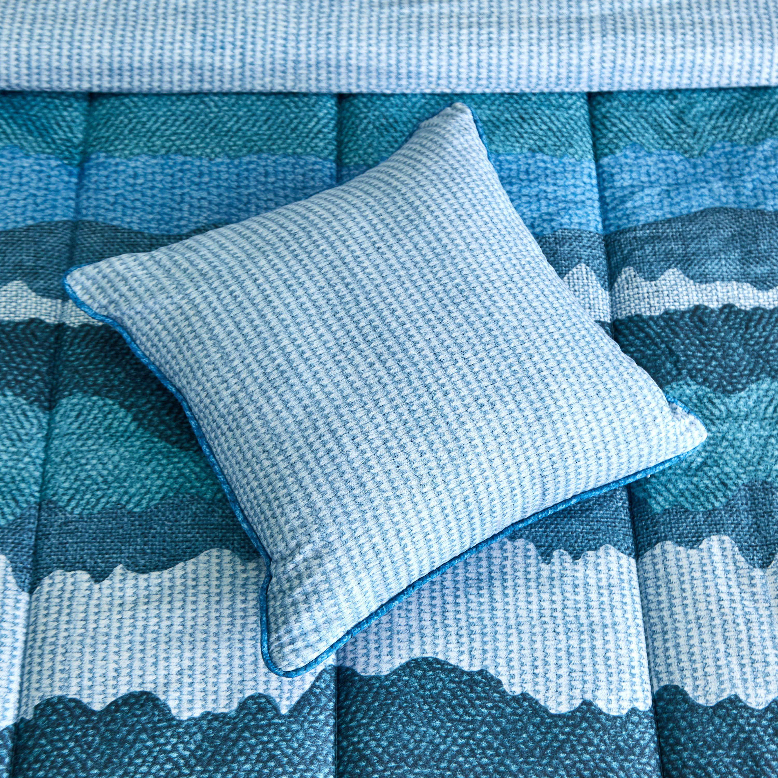 William 5-Piece Twin Printed Cotton BIAB Comforter Set - 160x220 cm-hbxhomeware-hbxdecorandfurnishings-image-3