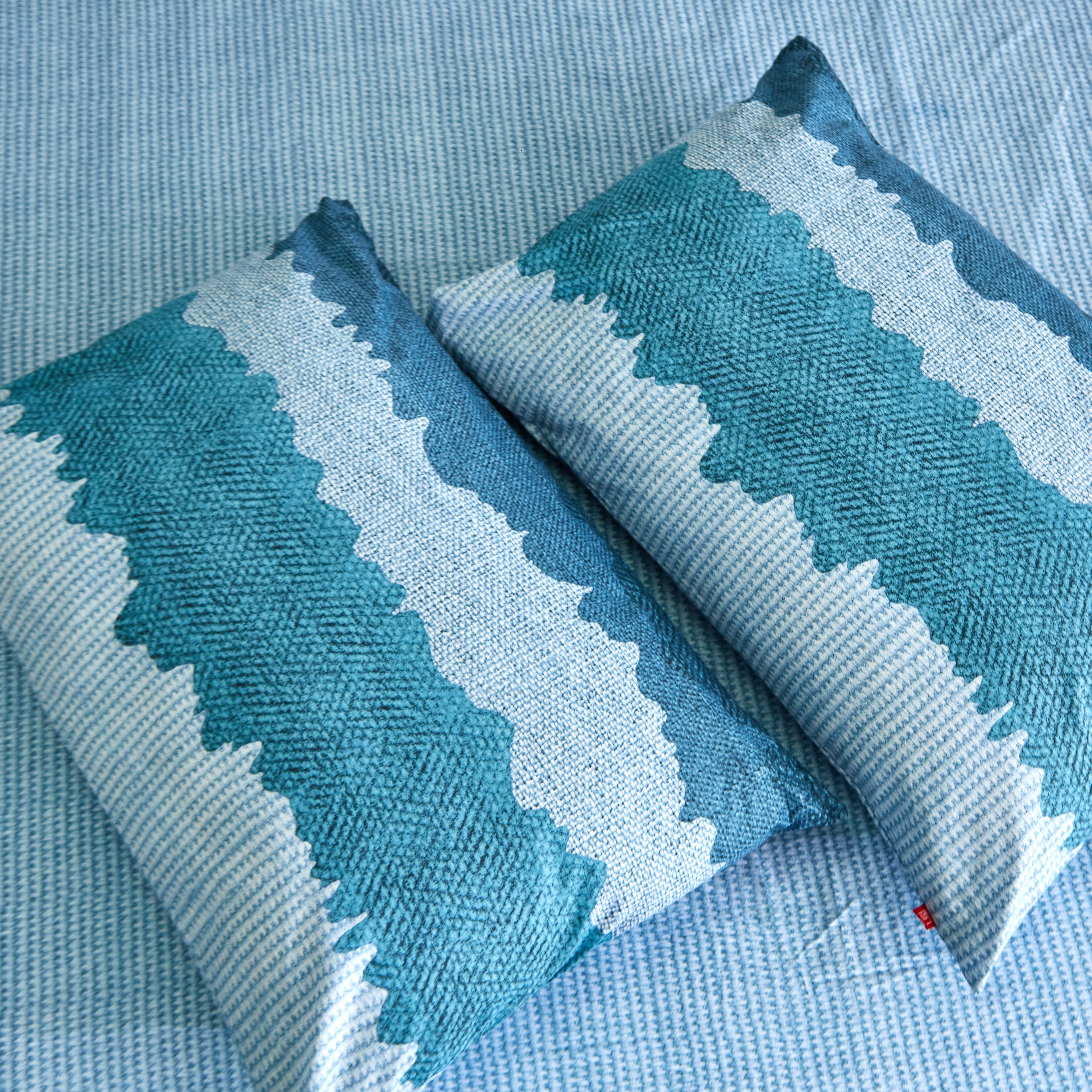 William 5-Piece Twin Printed Cotton BIAB Comforter Set - 160x220 cm-hbxhomeware-hbxdecorandfurnishings-image-4