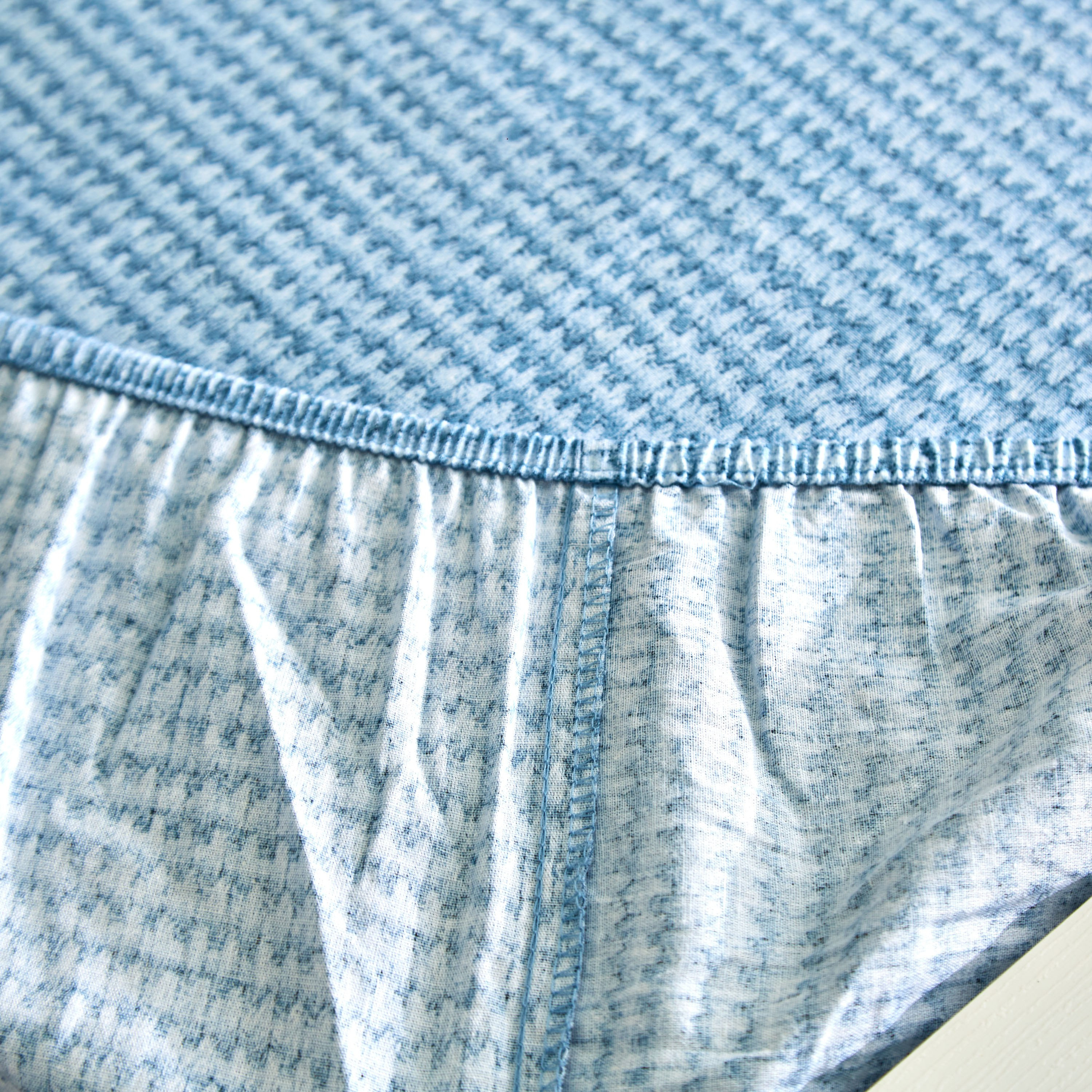 William 5-Piece Twin Printed Cotton BIAB Comforter Set - 160x220 cm-hbxhomeware-hbxdecorandfurnishings-image-5