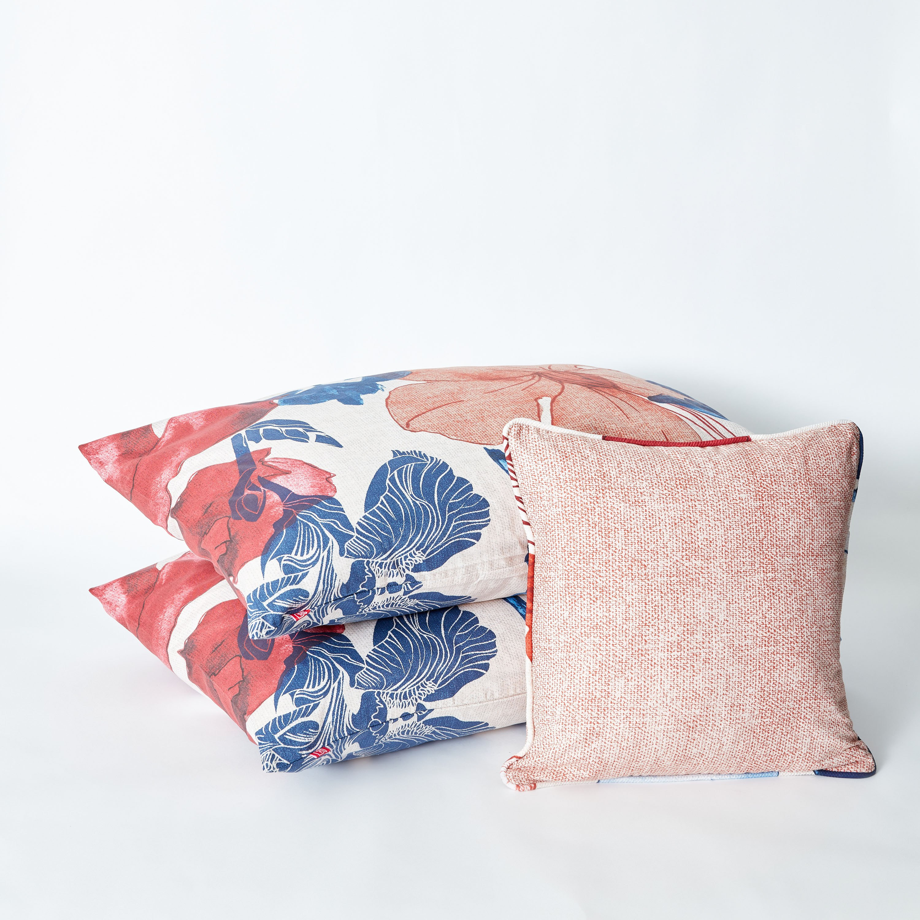 طقم لحاف قطن مزدوح بطبعات 5 قطع من آريس فيلد - 160x220 سم-hbxhomeware-hbxdecorandfurnishings-image-10