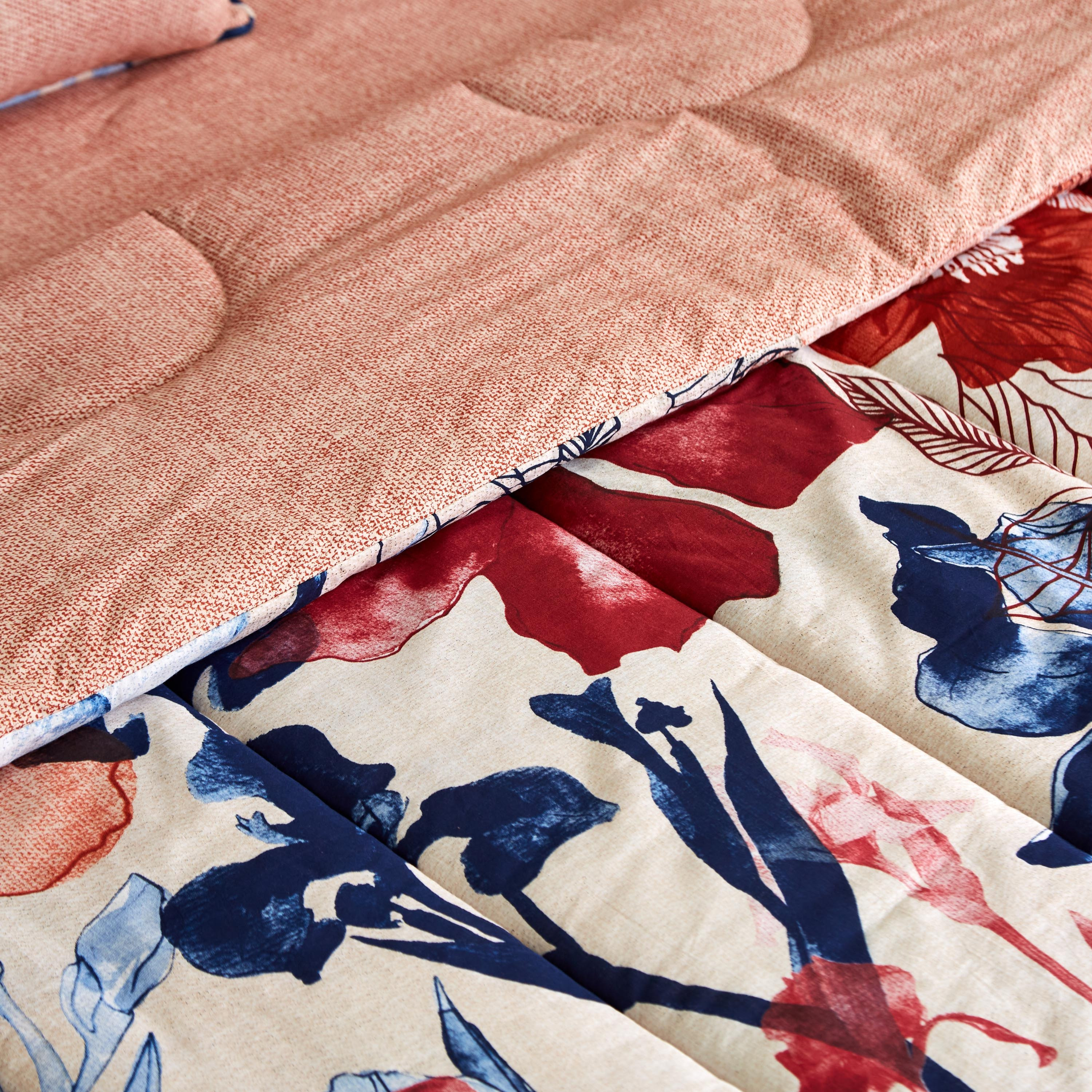 طقم لحاف قطن مزدوح بطبعات 5 قطع من آريس فيلد - 160x220 سم-hbxhomeware-hbxdecorandfurnishings-image-3