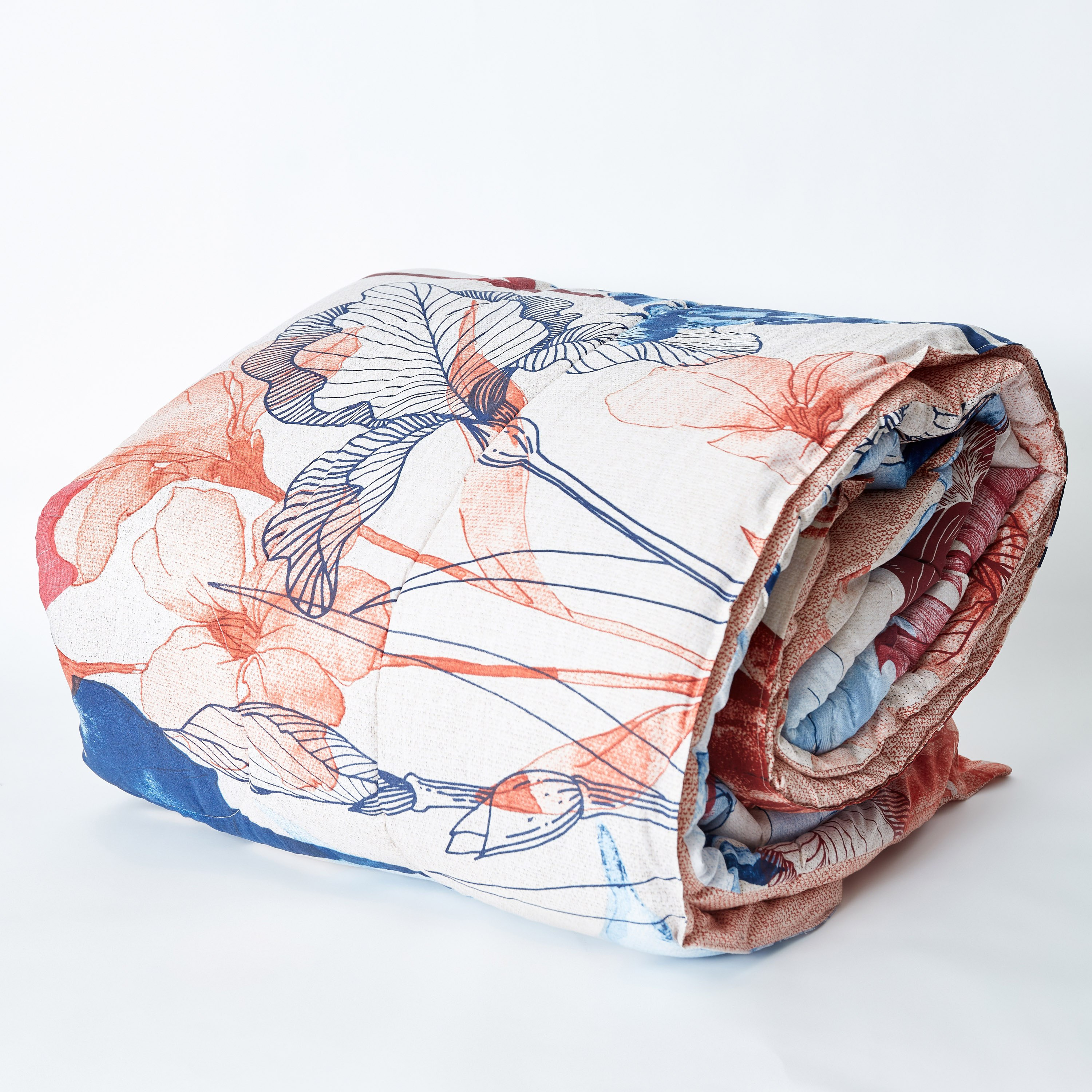 طقم لحاف قطن مزدوح بطبعات 5 قطع من آريس فيلد - 160x220 سم-hbxhomeware-hbxdecorandfurnishings-image-9