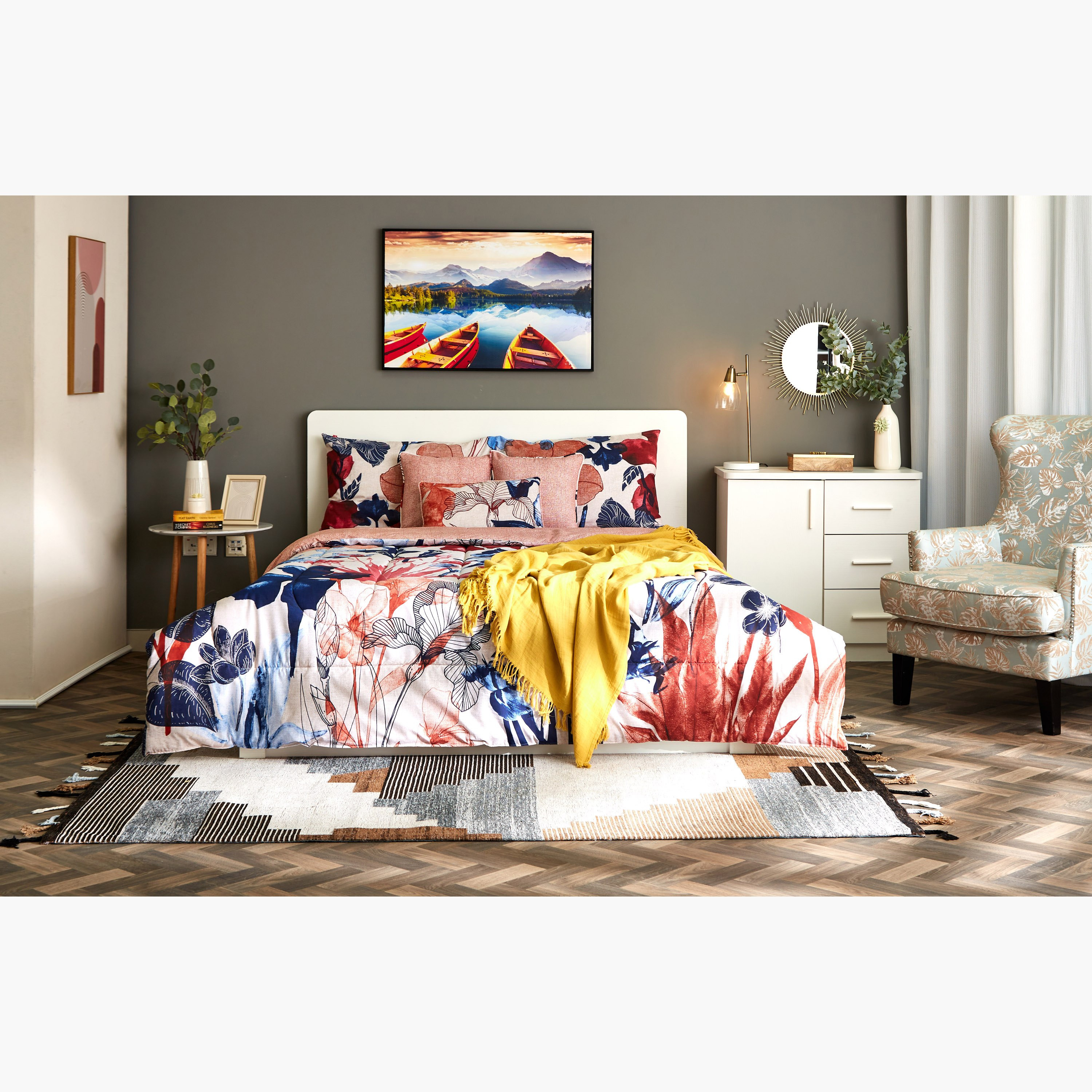 طقم لحاف كينج قطن بطبعات 7 قطع من آريس- 220x240 سم من أرا-PROMO_HB_AE_B1G1_250925-image-11