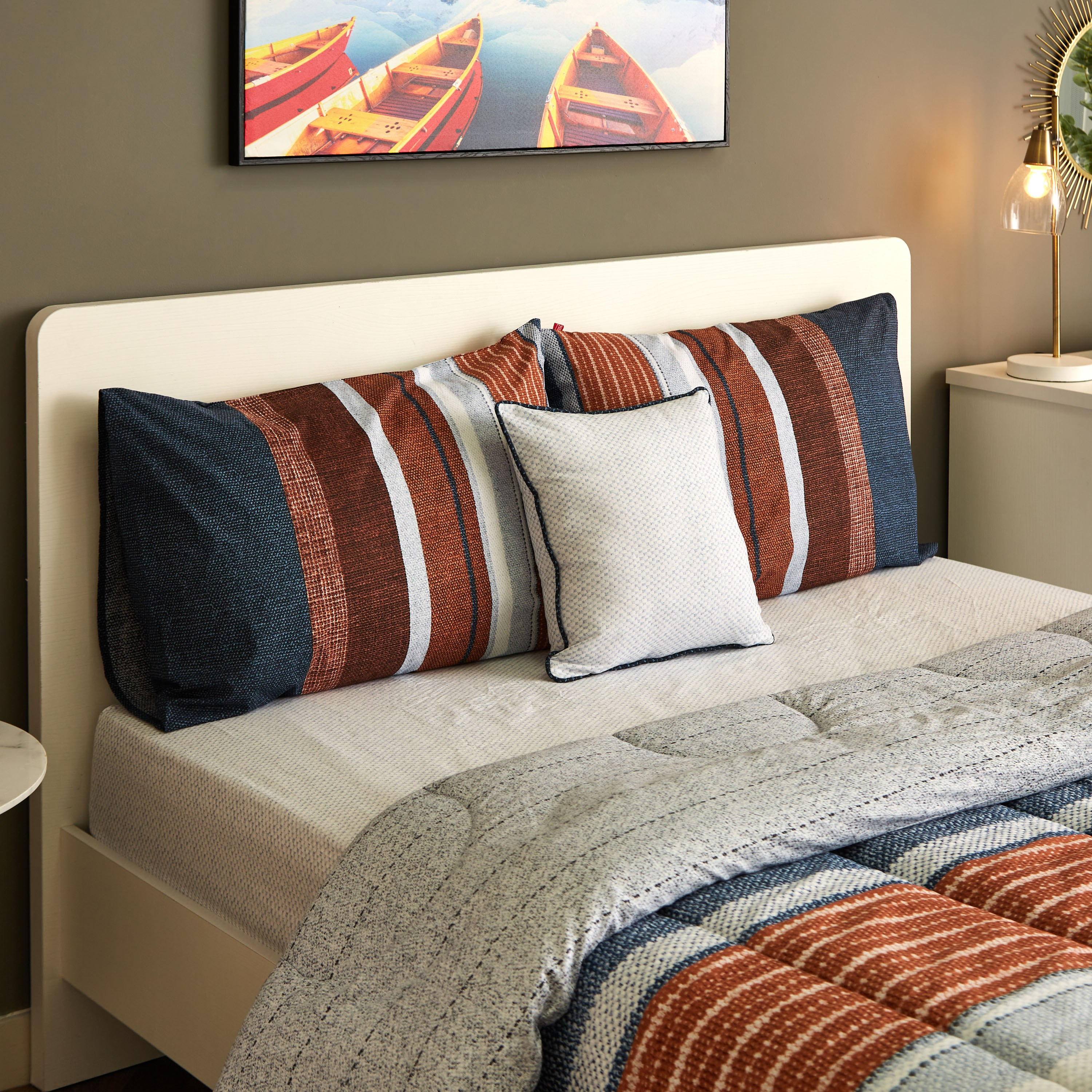 Lex 5-Piece Printed Cotton Twin BIAB Comforter Set - 160x220 cm-hbxhomeware-hbxdecorandfurnishings-image-2
