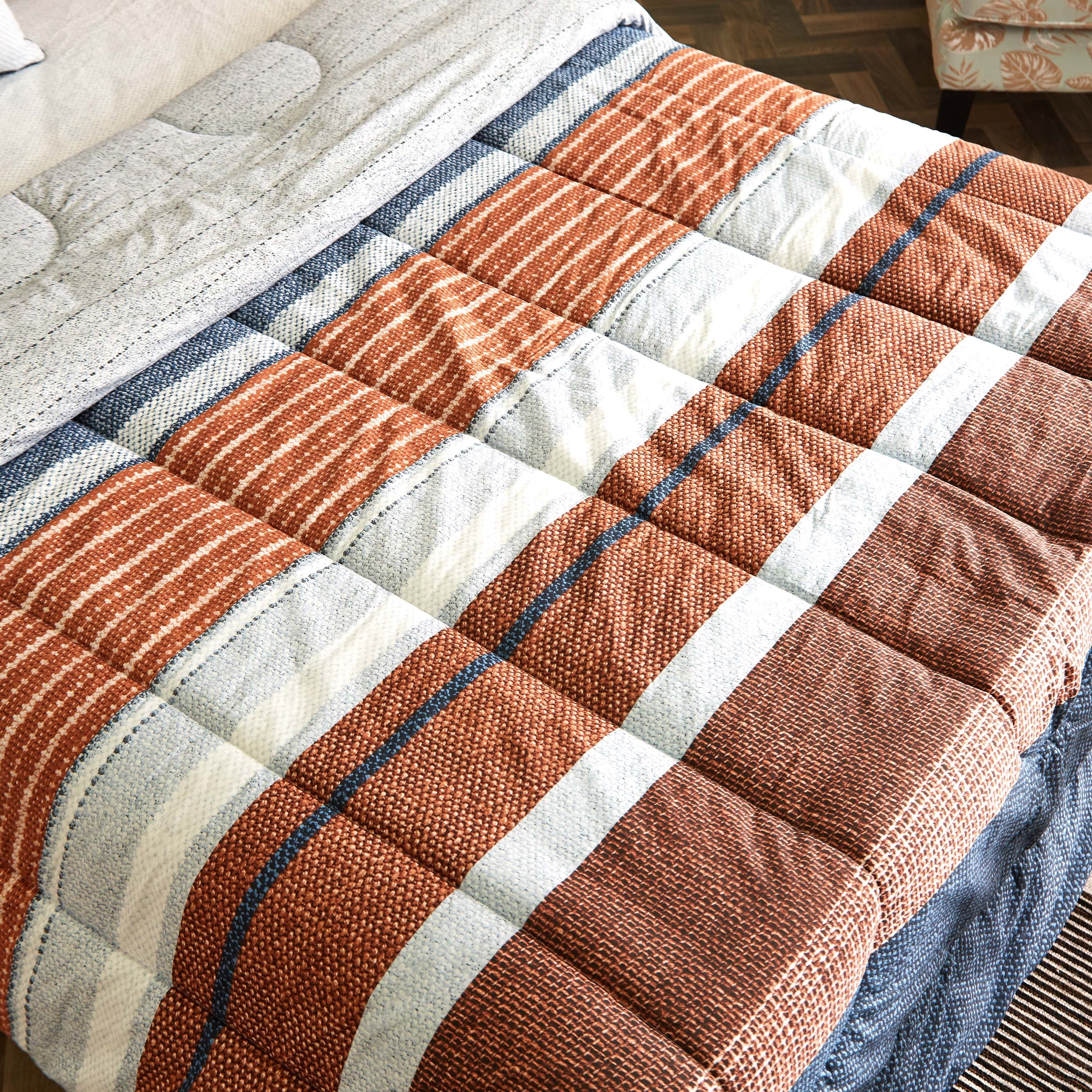 Lex 5-Piece Printed Cotton Twin BIAB Comforter Set - 160x220 cm-hbxhomeware-hbxdecorandfurnishings-image-3