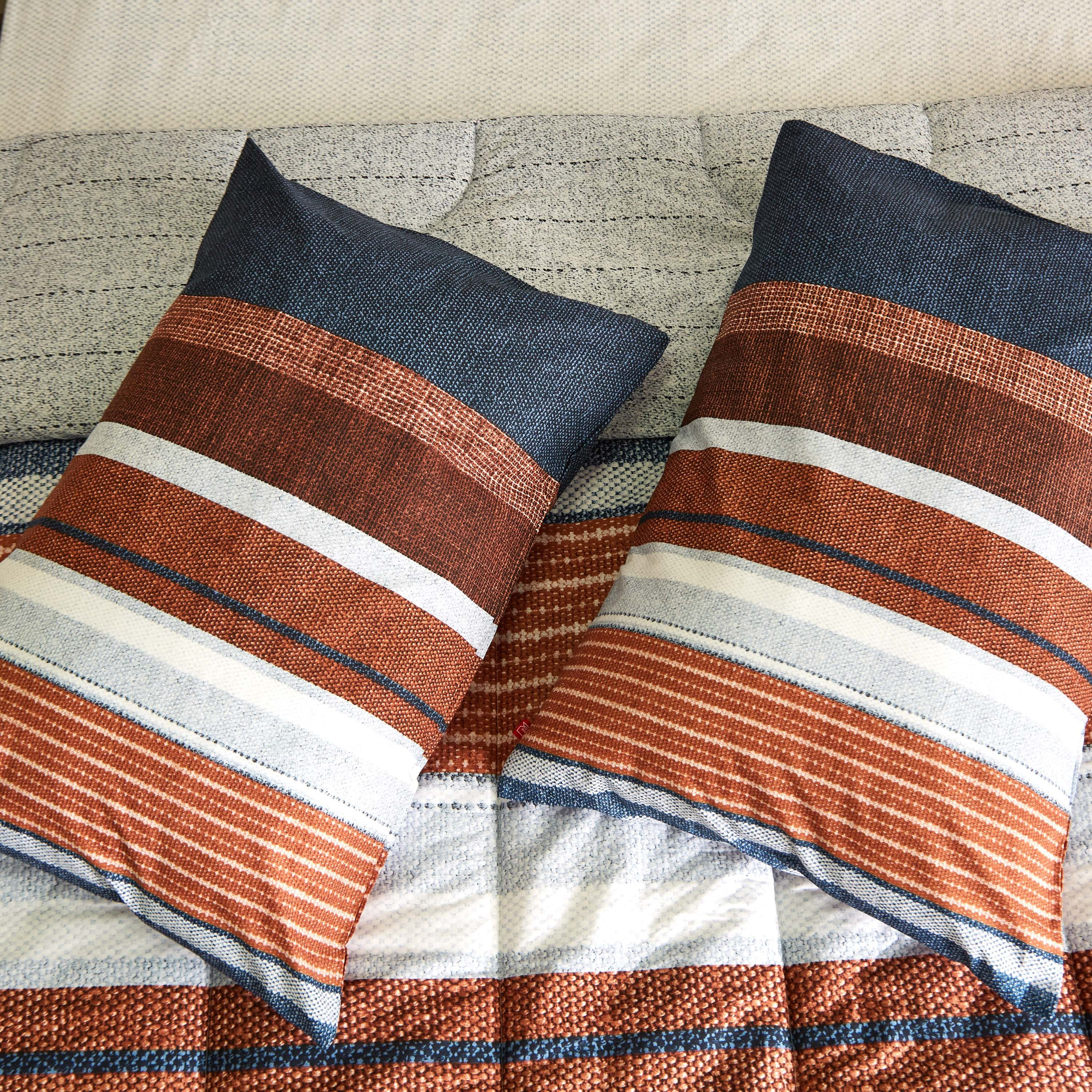 Lex 5-Piece Printed Cotton Twin BIAB Comforter Set - 160x220 cm-hbxhomeware-hbxdecorandfurnishings-image-5