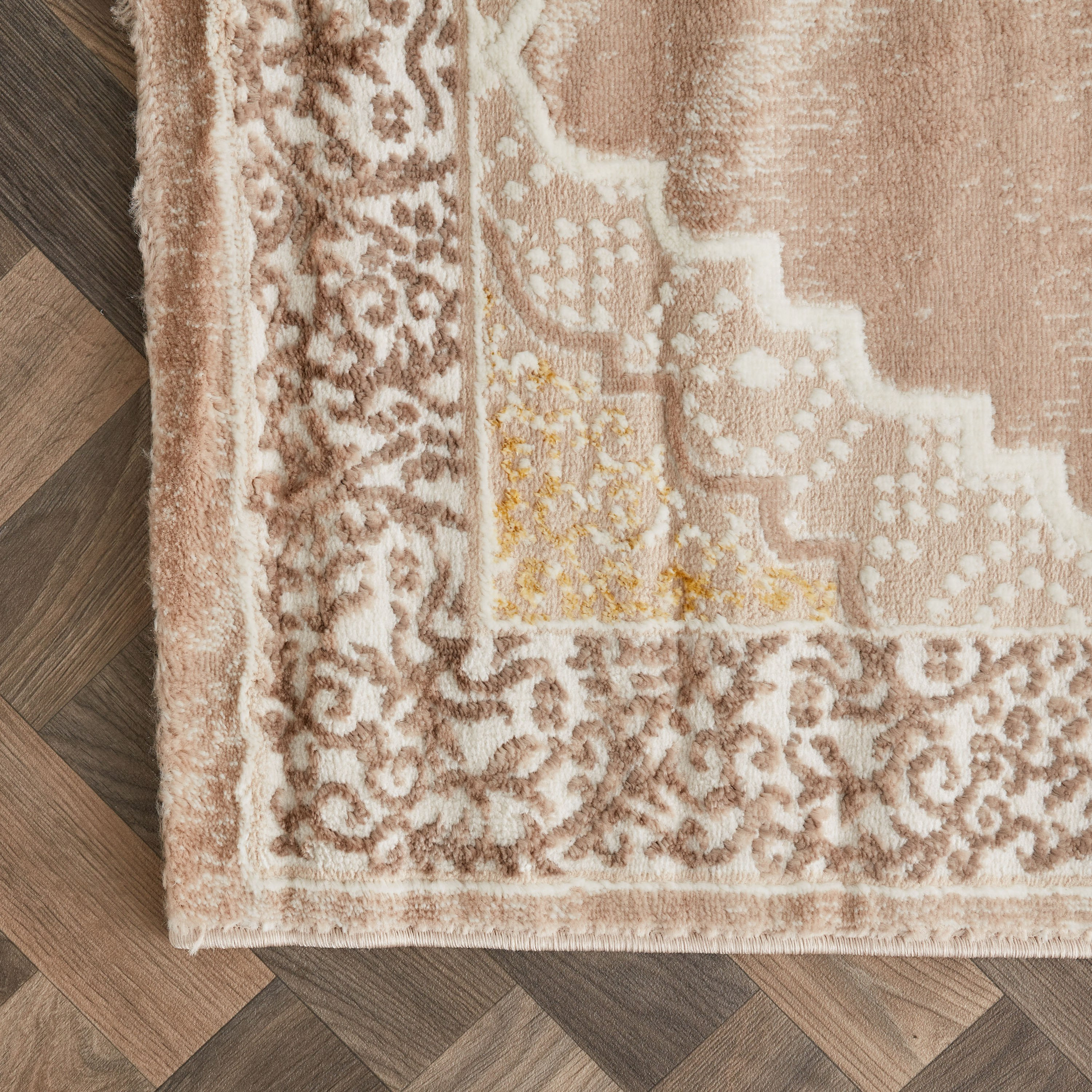 سجادة بولي بروبلين مقاومة للبقع من صوفيا - 80x230 سم-hbxdecorandfurnishings-floorcoverings-rugs-image-2