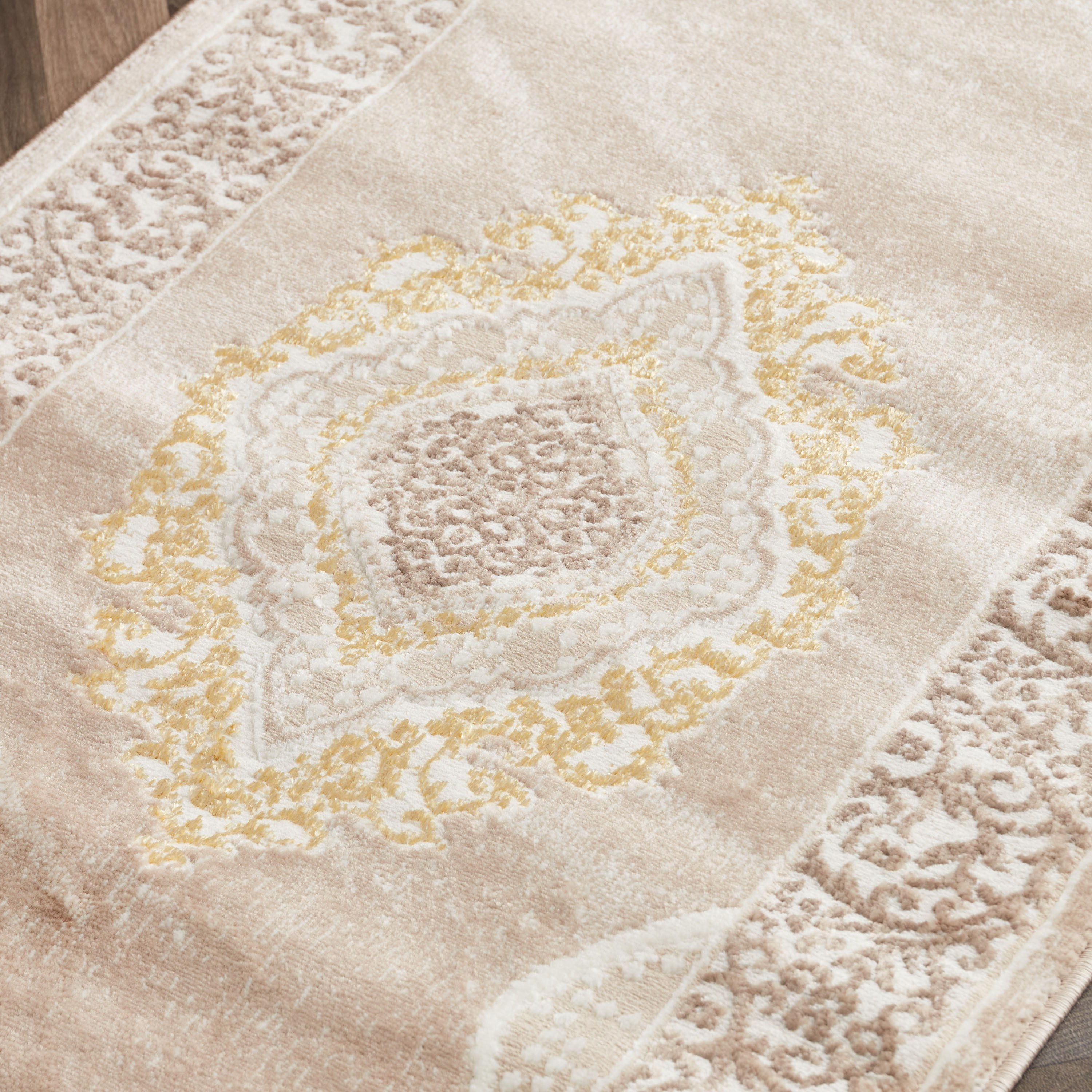 سجادة بولي بروبلين مقاومة للبقع من صوفيا - 80x230 سم-hbxdecorandfurnishings-floorcoverings-rugs-image-3