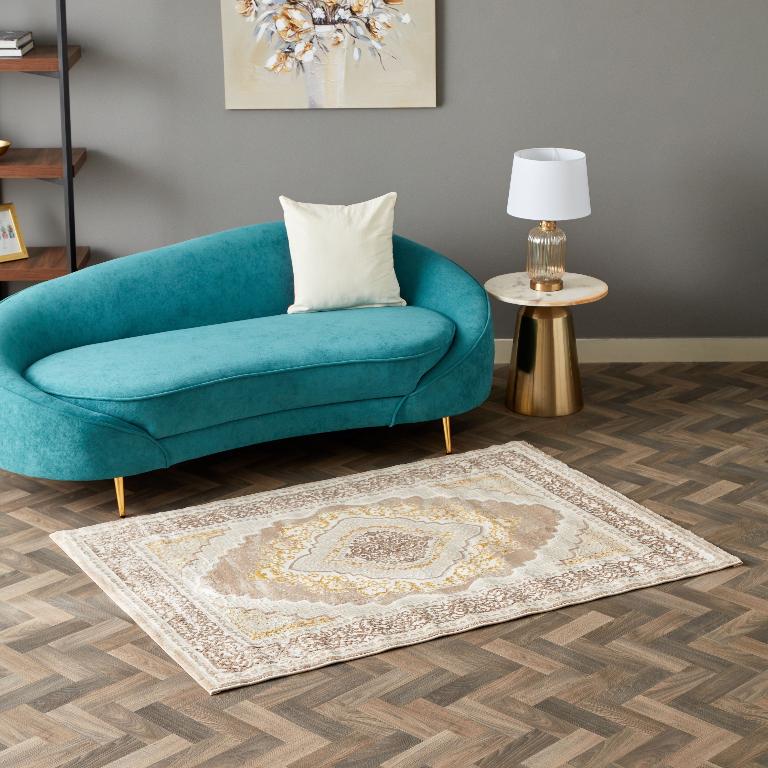 سجادة بولي بروبلين مقاومة للبقع من صوفيا - 120x170 سم-hbxdecorandfurnishings-floorcoverings-rugs-image-1