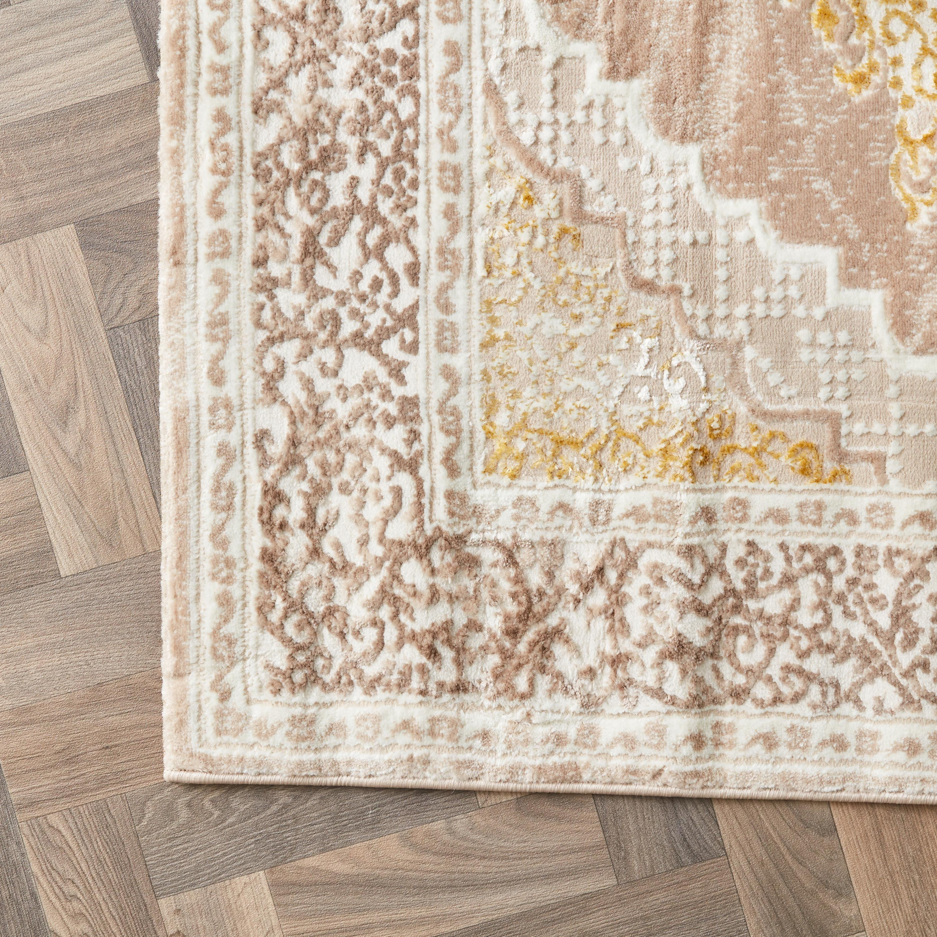 سجادة بولي بروبلين مقاومة للبقع من صوفيا - 120x170 سم-hbxdecorandfurnishings-floorcoverings-rugs-image-2