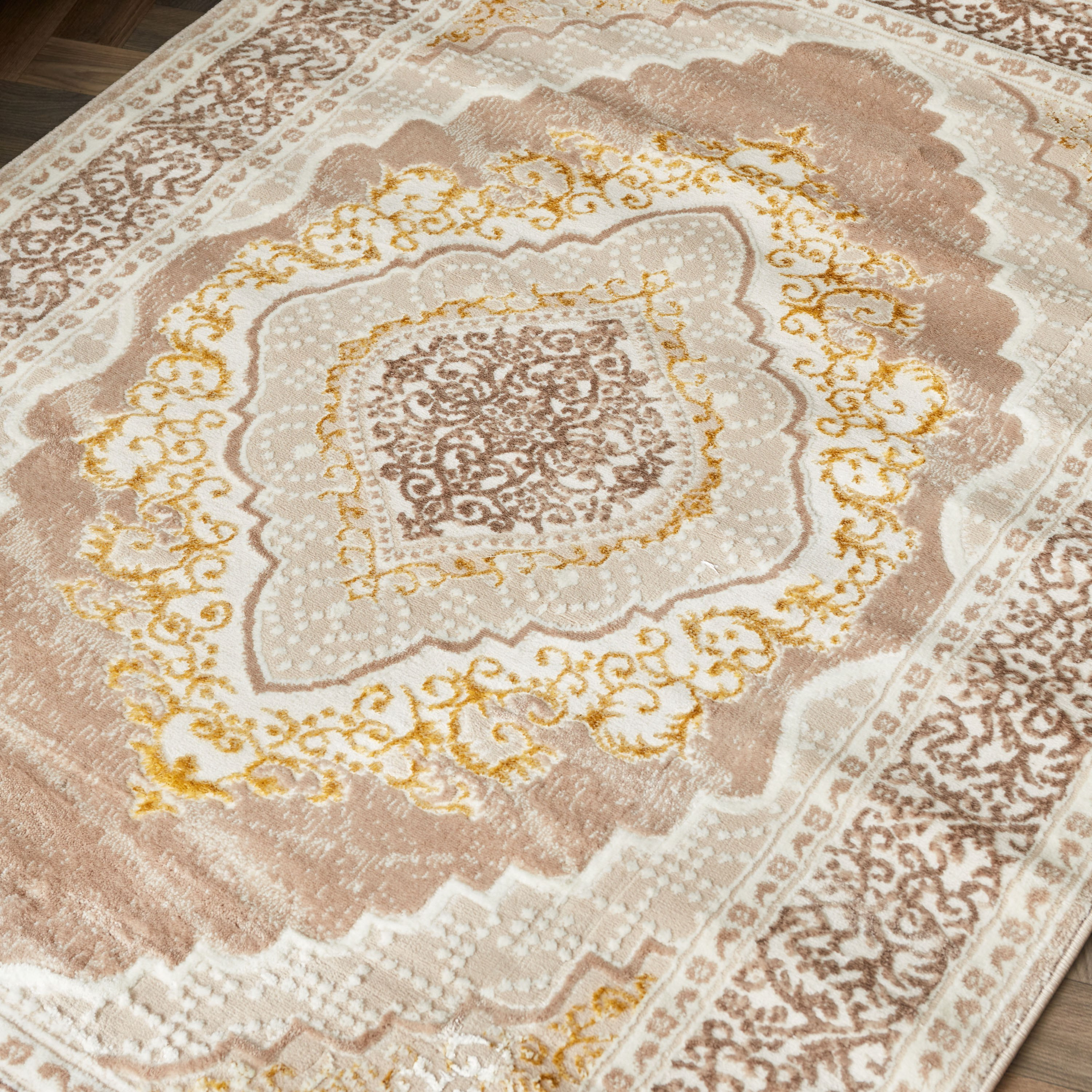 سجادة بولي بروبلين مقاومة للبقع من صوفيا - 120x170 سم-hbxdecorandfurnishings-floorcoverings-rugs-image-3
