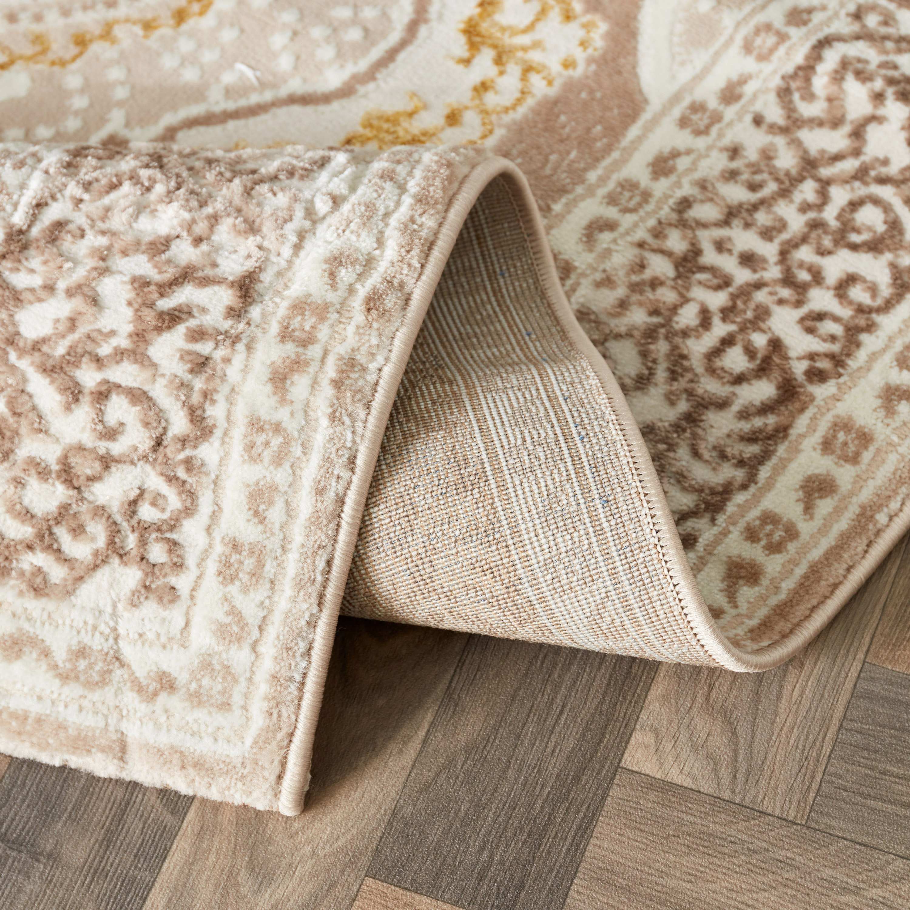 سجادة بولي بروبلين مقاومة للبقع من صوفيا - 120x170 سم-hbxdecorandfurnishings-floorcoverings-rugs-image-4