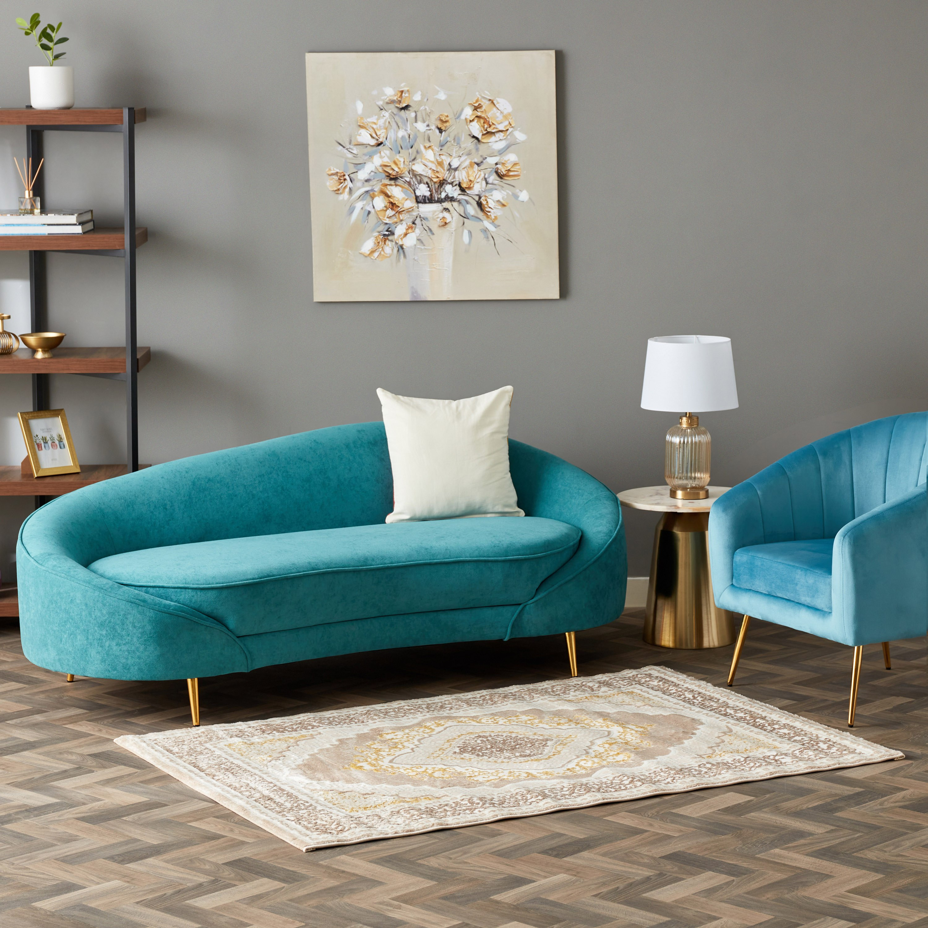 سجادة بولي بروبلين مقاومة للبقع من صوفيا - 120x170 سم-hbxdecorandfurnishings-floorcoverings-rugs-image-5