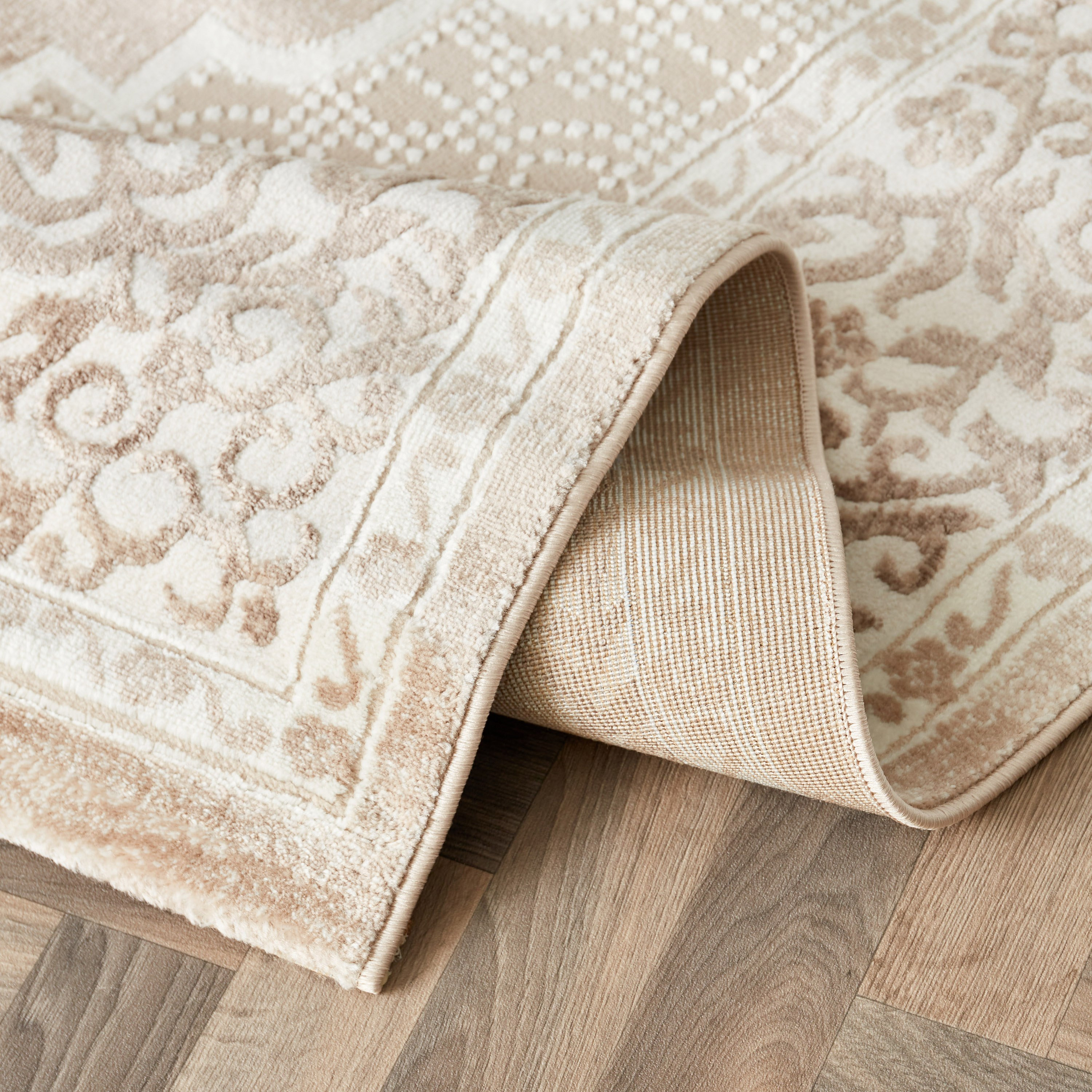 سجادة بولي بروبلين مقاومة للبقع من صوفيا - 200x300 سم-hbxdecorandfurnishings-floorcoverings-rugs-image-4