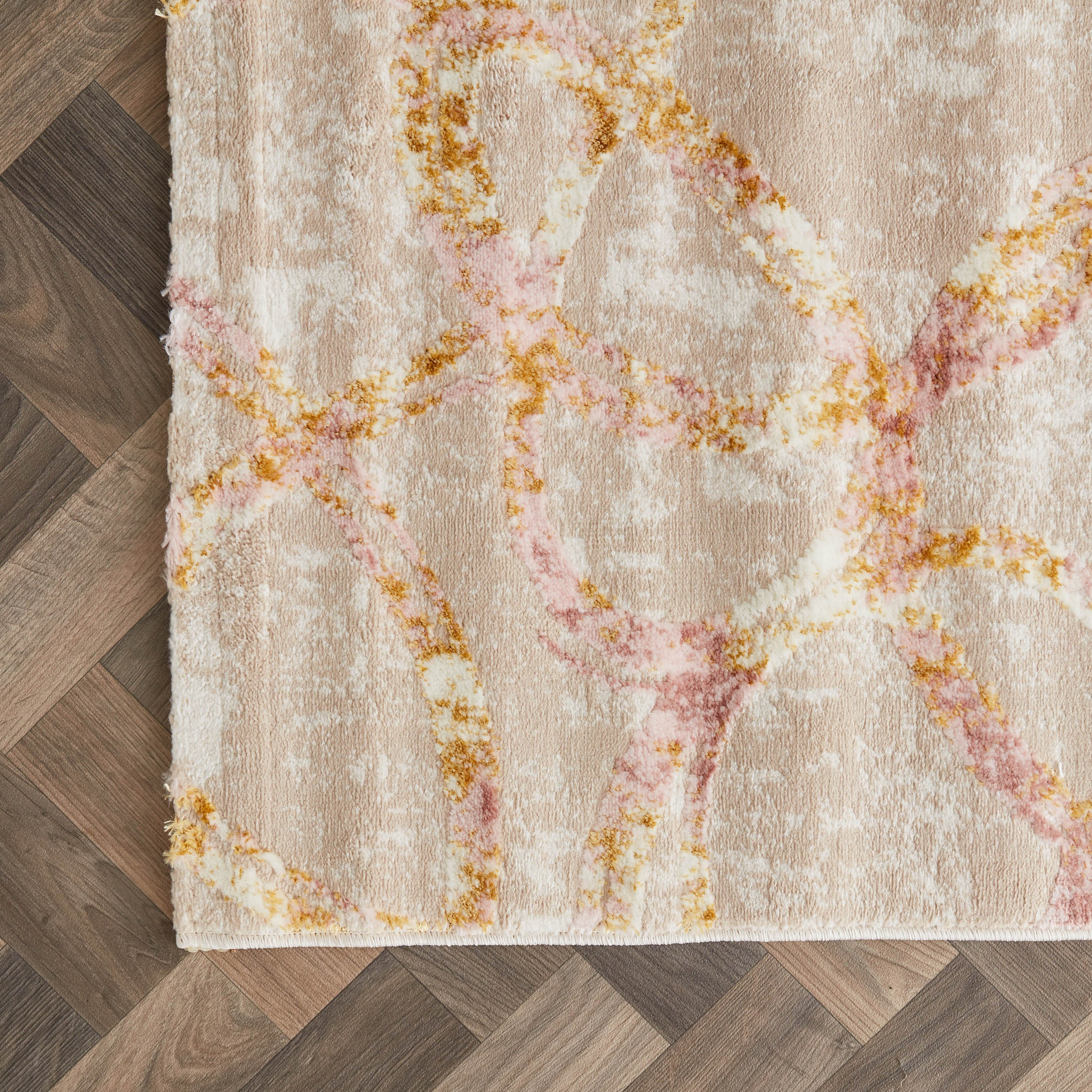 سجادة بولي بروبلين مقاومة للبقع من لوناس - 80x230 سم-hbxdecorandfurnishings-floorcoverings-rugs-image-2