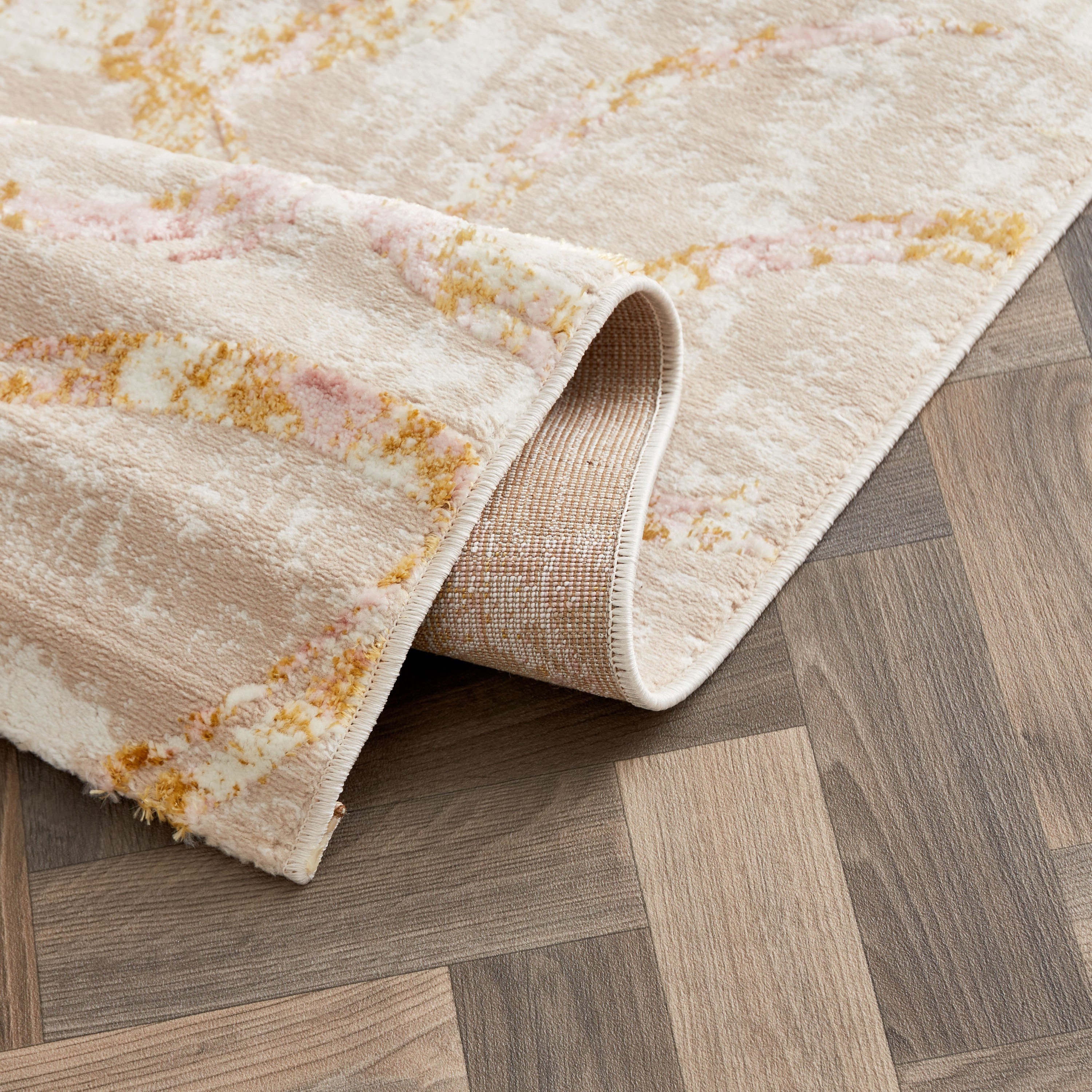 سجادة بولي بروبلين مقاومة للبقع من لوناس - 80x230 سم-hbxdecorandfurnishings-floorcoverings-rugs-image-3