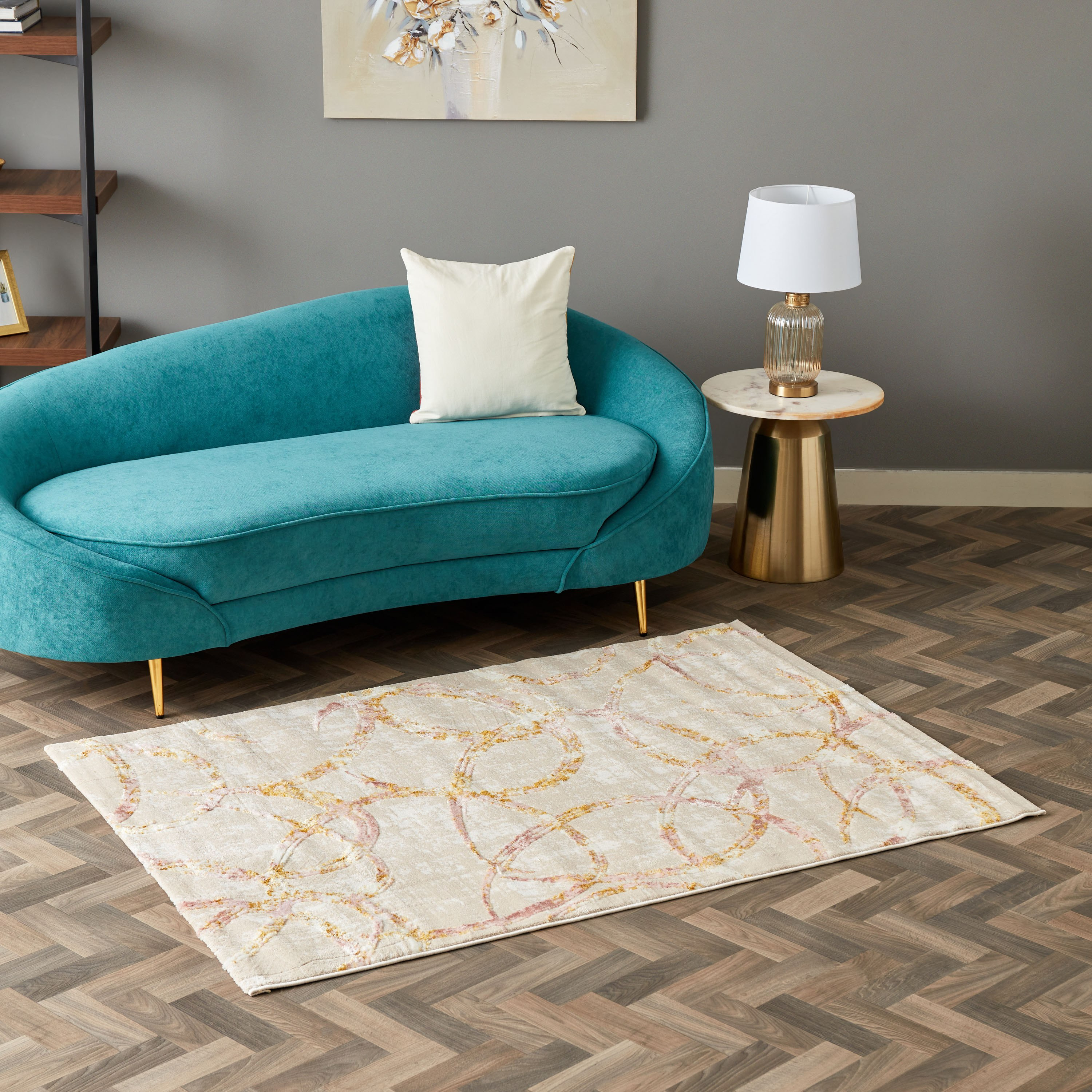 سجادة بولي بروبلين مقاومة للبقع من لوناس - 120x170 سم-hbxdecorandfurnishings-floorcoverings-rugs-image-1