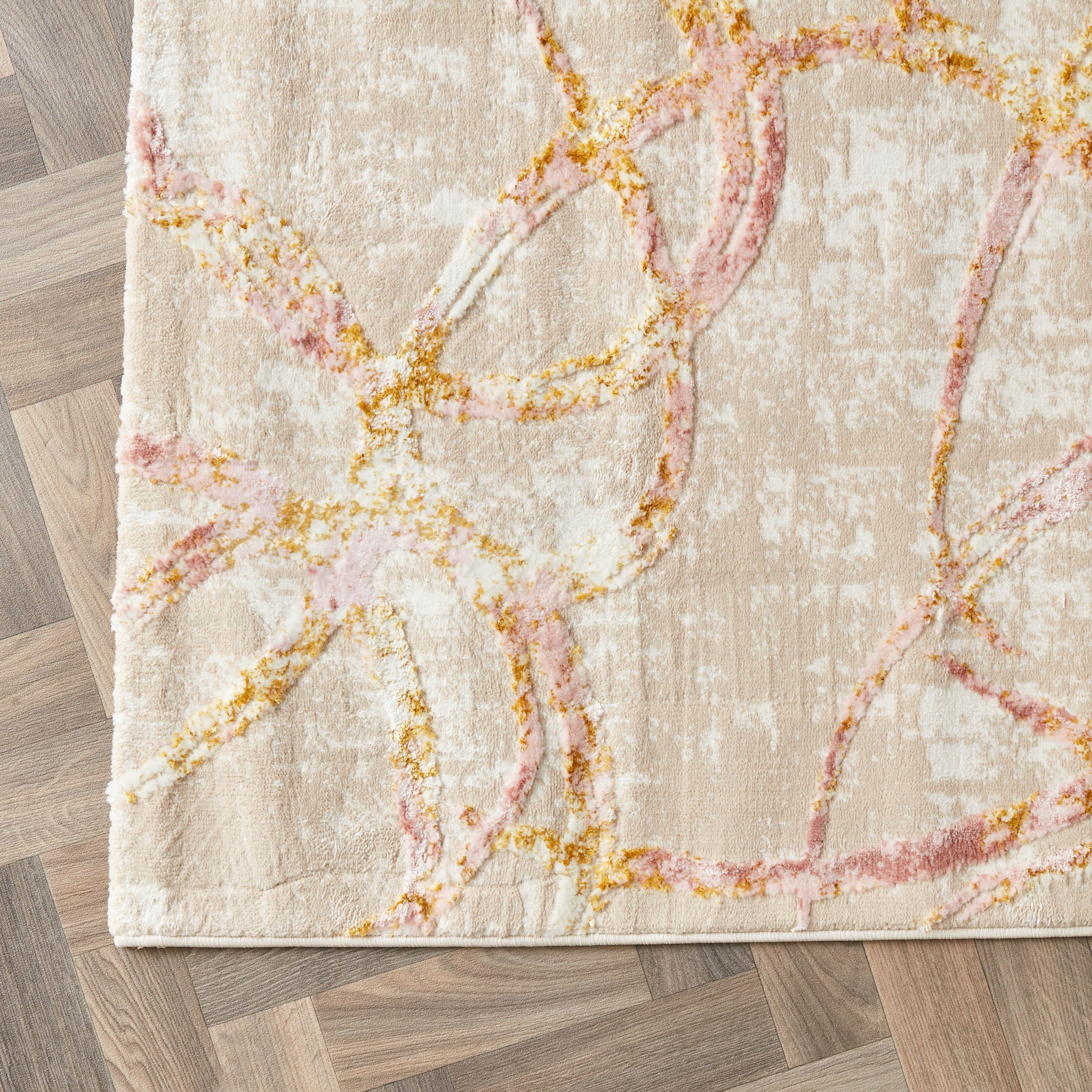 سجادة بولي بروبلين مقاومة للبقع من لوناس - 120x170 سم-hbxdecorandfurnishings-floorcoverings-rugs-image-2