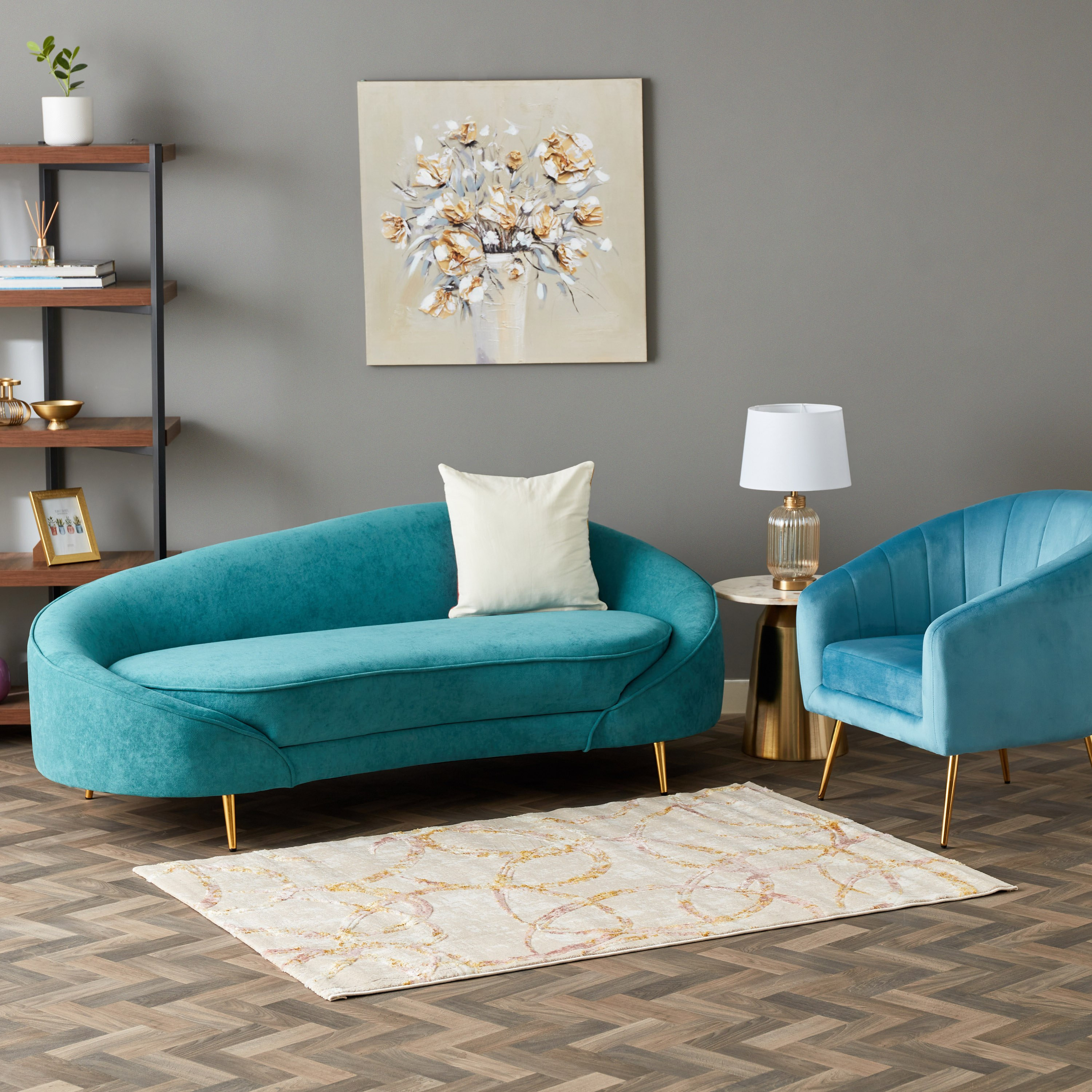 سجادة بولي بروبلين مقاومة للبقع من لوناس - 120x170 سم-hbxdecorandfurnishings-floorcoverings-rugs-image-4