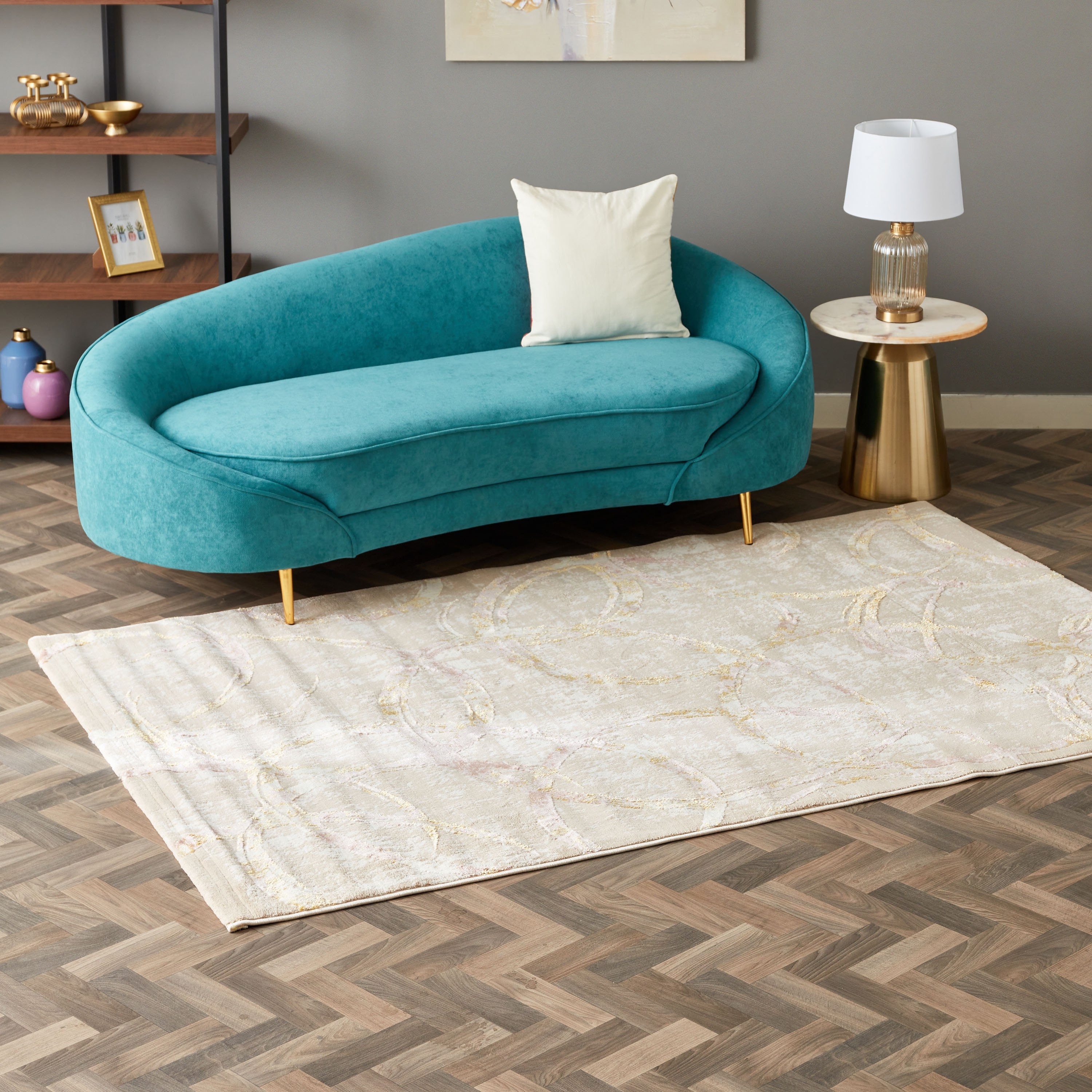 سجادة بولي بروبلين مقاومة للبقع من لوناس - 150x230 سم-hbxdecorandfurnishings-floorcoverings-rugs-image-1