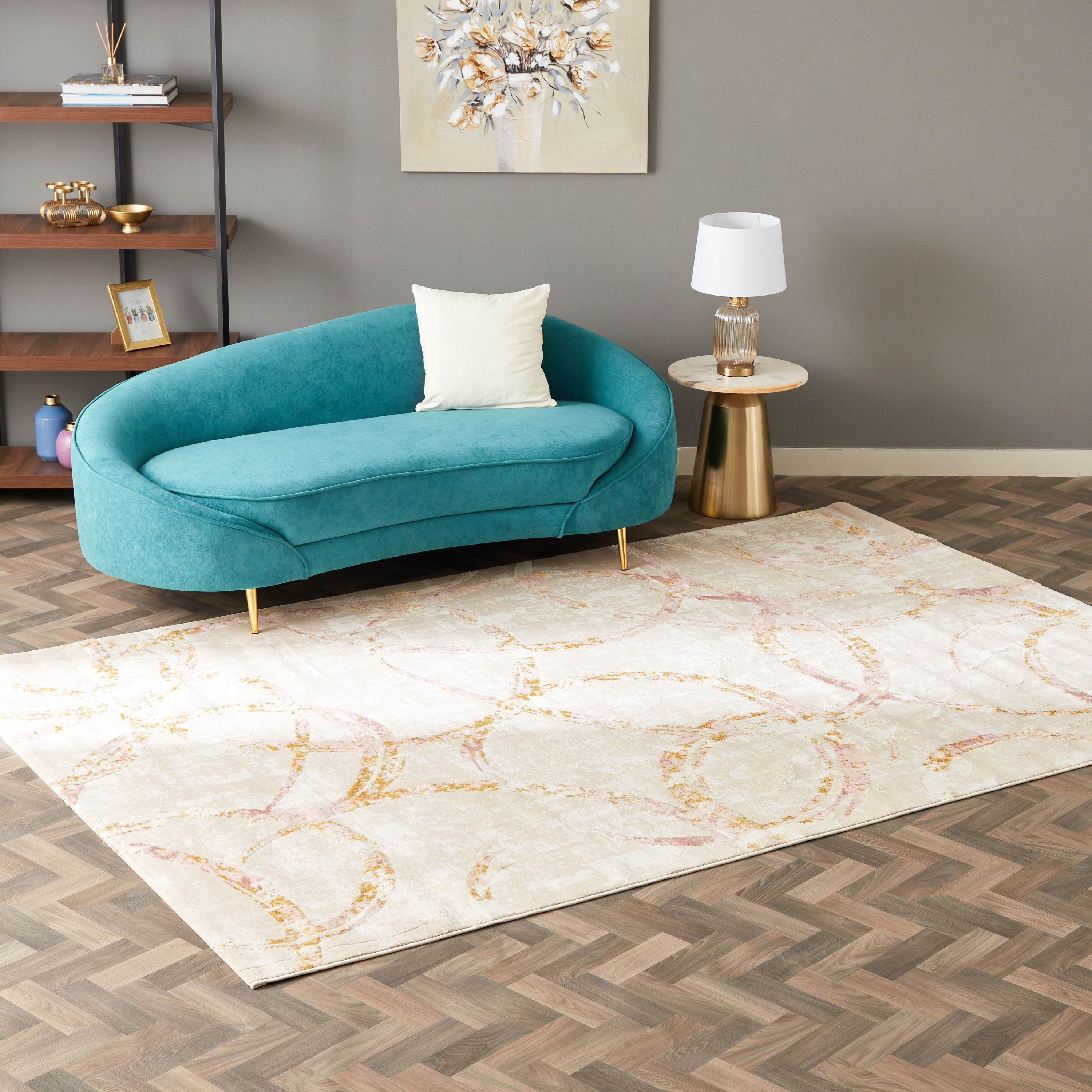سجادة بولي بروبلين مقاومة للبقع من لوناس - 200x300 سم-hbxdecorandfurnishings-floorcoverings-rugs-image-1