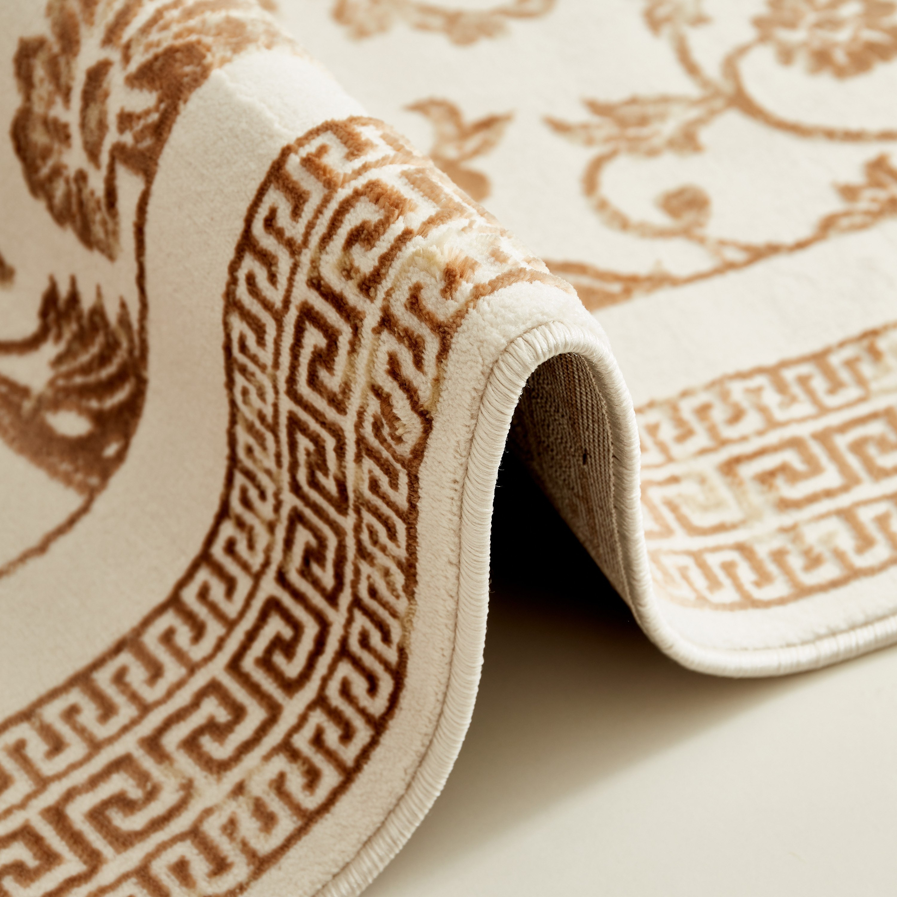 سجادة بولي بروبلين مقاومة للبقع من جوديفا - 80x230 سم-hbxdecorandfurnishings-floorcoverings-rugs-image-4