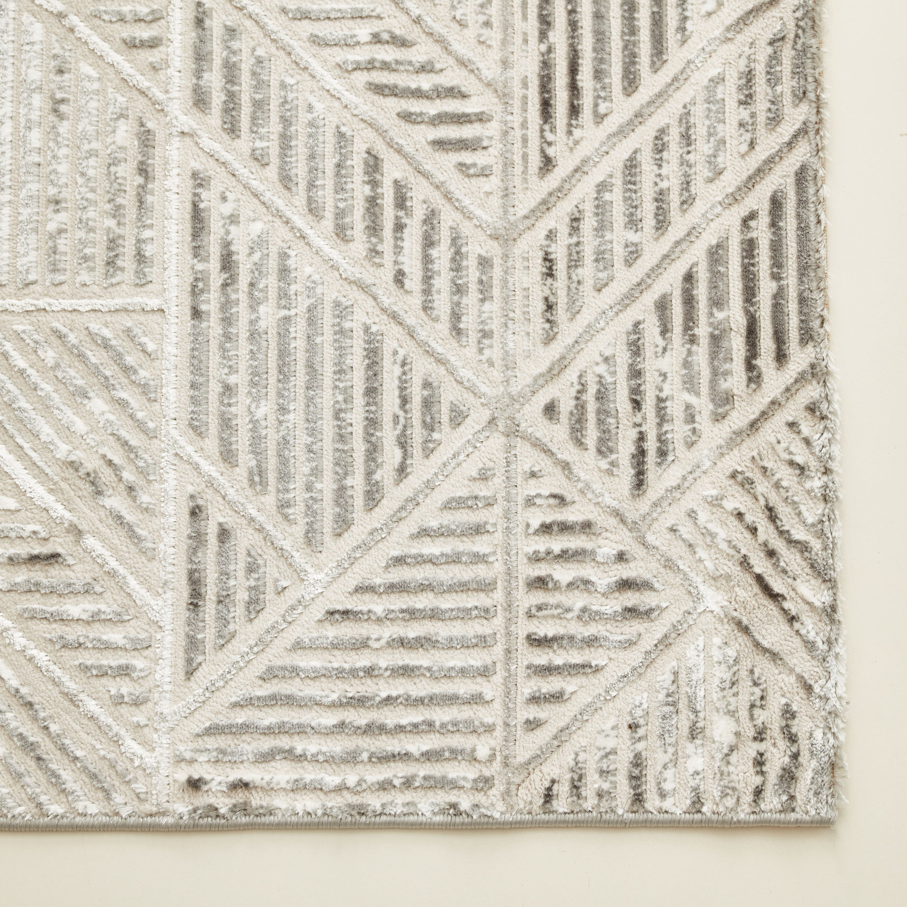 سجادة بولي بروبلين مقاومة للبقع من فيرا - 80x230 سم-hbxdecorandfurnishings-floorcoverings-rugs-image-2