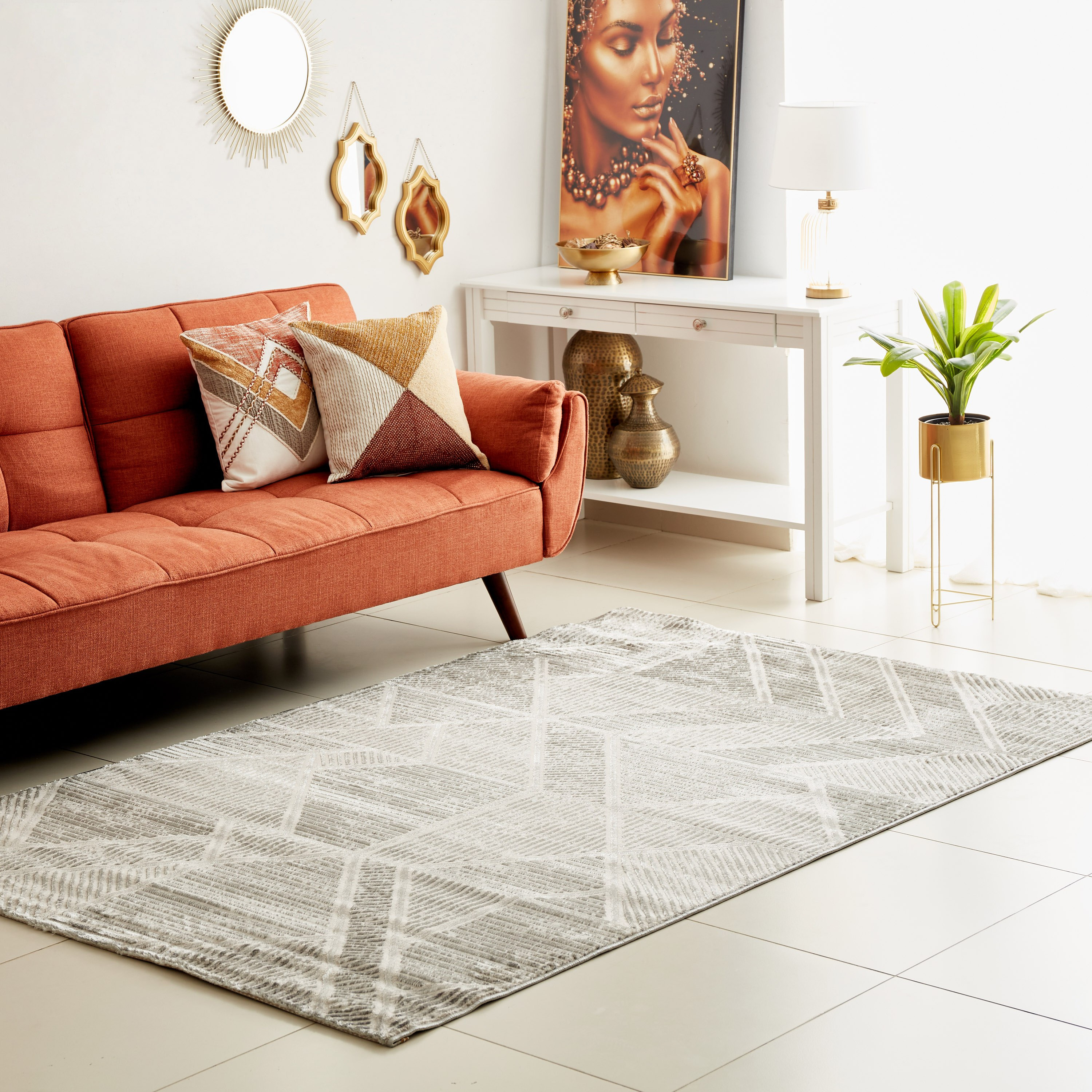 سجادة بولي بروبلين مقاومة للبقع من فيرا - 200x300 سم-hbxdecorandfurnishings-floorcoverings-rugs-image-1