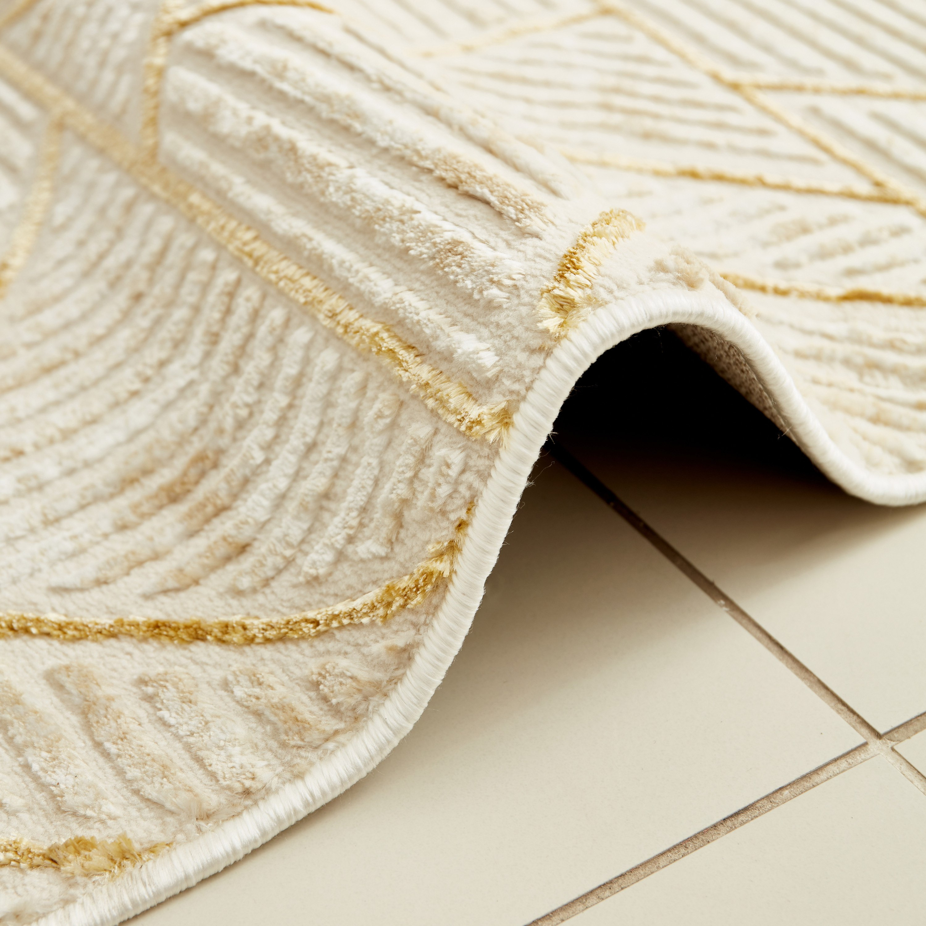 سجادة بولي بروبلين مقاومة للبقع من فيرا - 80x230 سم-hbxdecorandfurnishings-floorcoverings-rugs-image-3