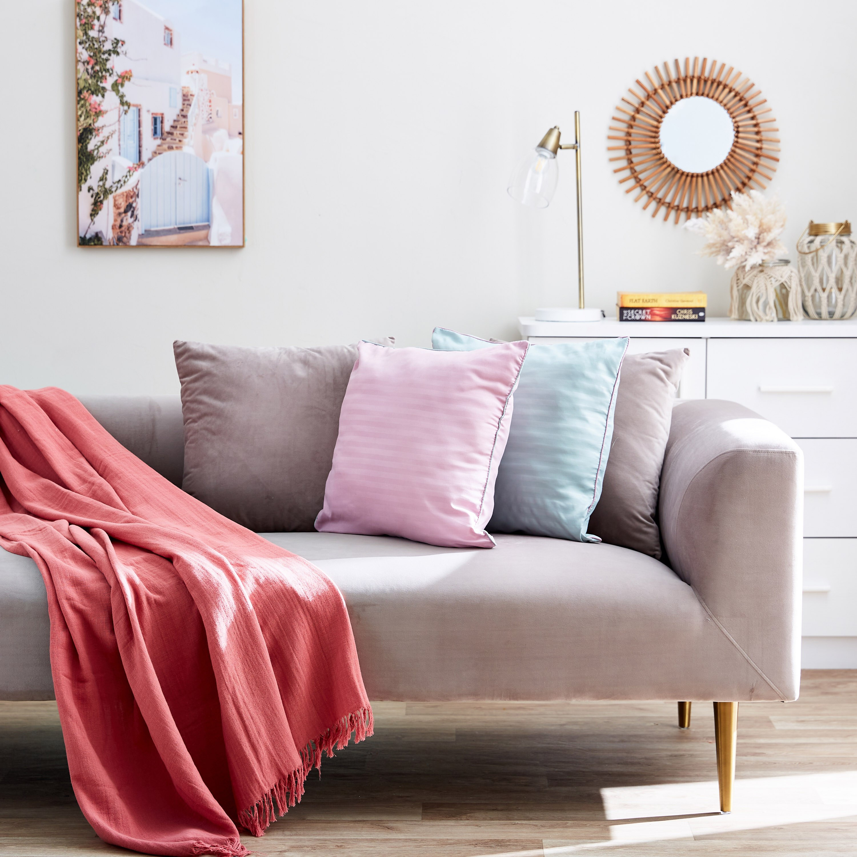 طقم وسائد محشوة قطعتين من الألياف الدقيقة من بريستول - 45x45 سم-hbxlivingroom-furnishings-cushionsandcovers-filledcushions-image-4