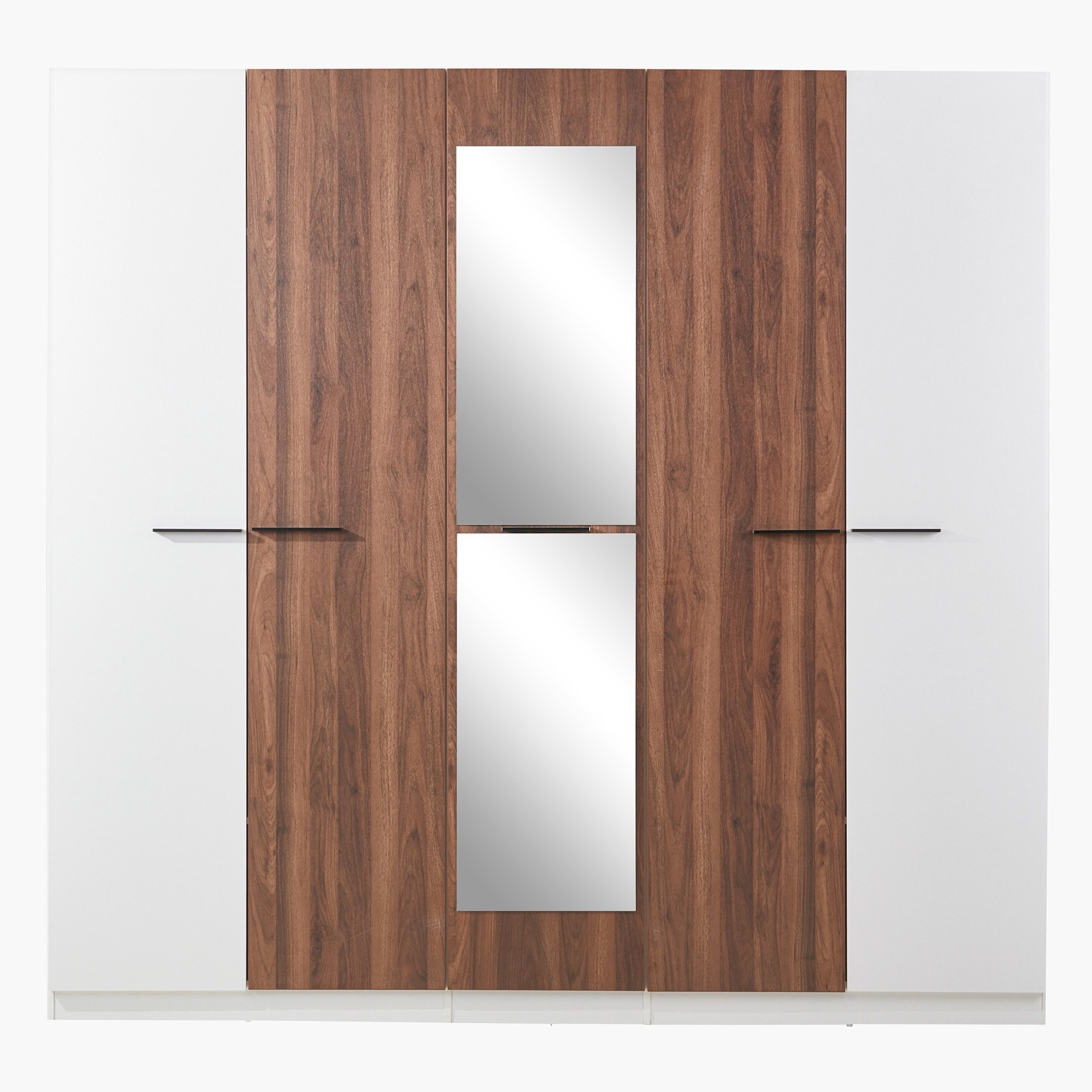 خزانة ملابس بـ 5 أبواب ومرآة من أنكونا-hbxfurniture-wardrobes-image-2