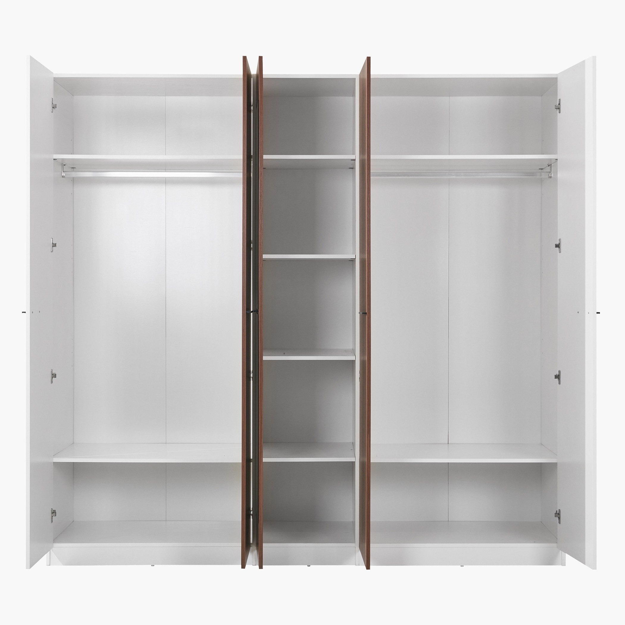 خزانة ملابس بـ 5 أبواب ومرآة من أنكونا-hbxfurniture-wardrobes-image-4