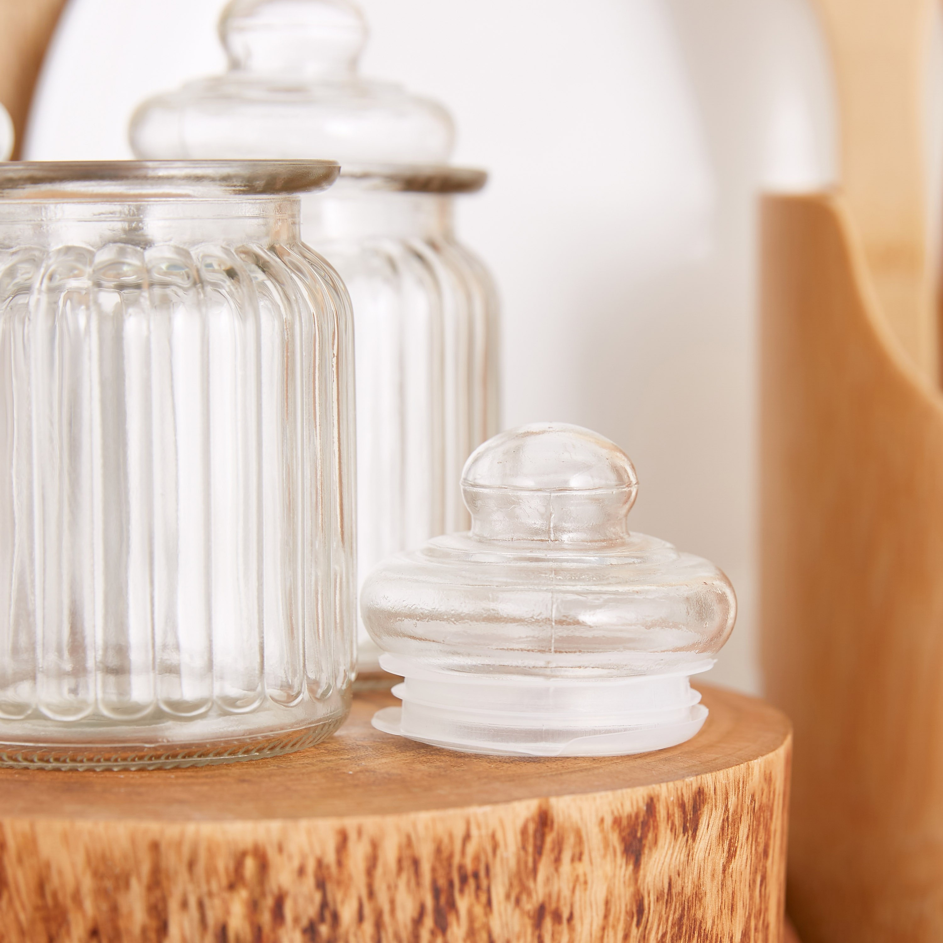 Myra 3-Piece Glass Canister Set-hbxhomeware-hbxkitchen-image-3