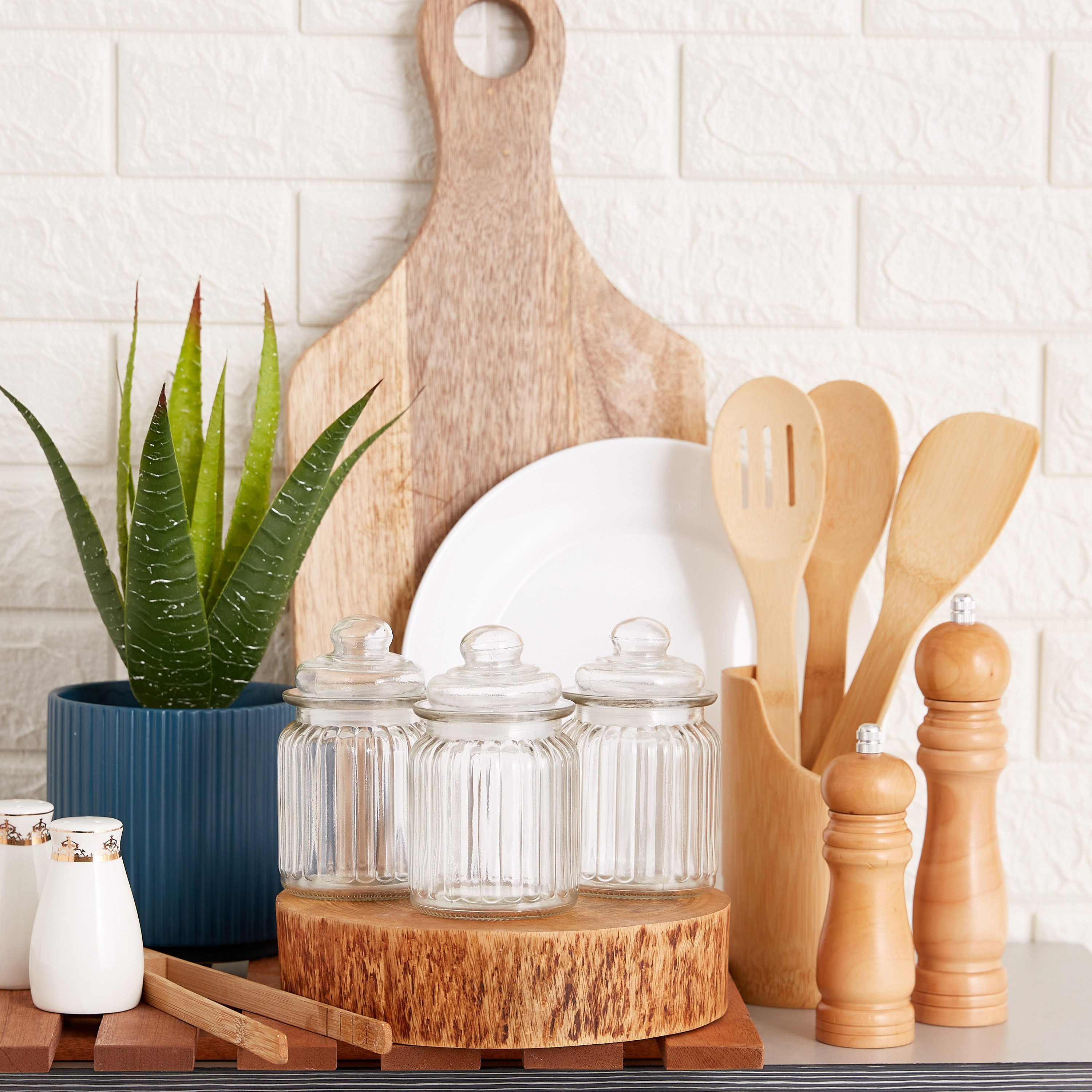 Myra 3-Piece Glass Canister Set-hbxhomeware-hbxkitchen-image-4