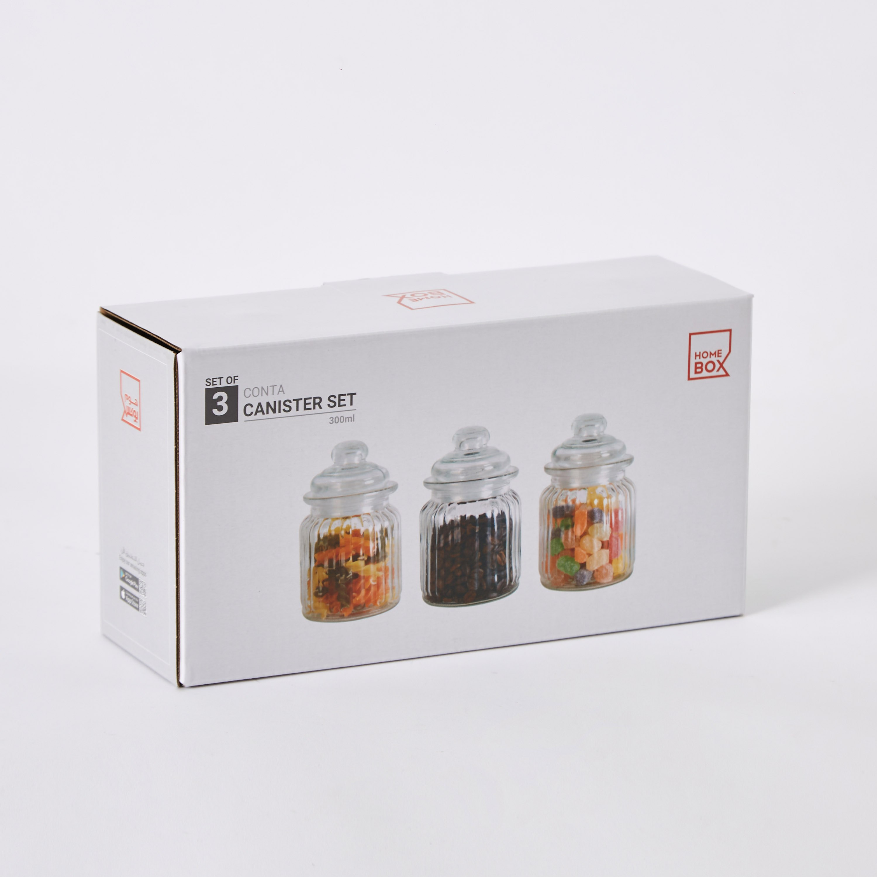 Myra 3-Piece Glass Canister Set-hbxhomeware-hbxkitchen-image-5