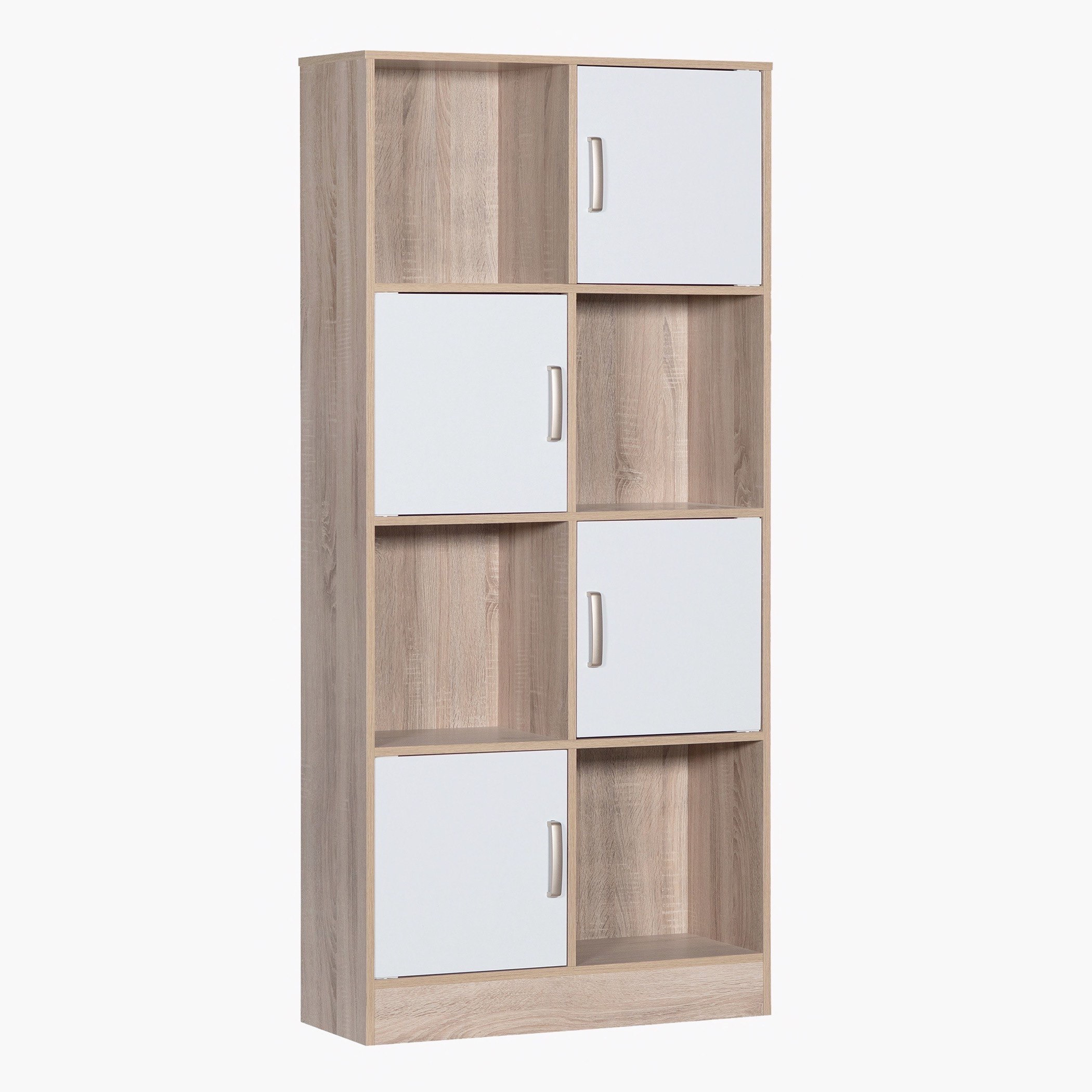 Cooper Bookcase with 4 Doors-hbxfurniture-office-bookcases-image-4