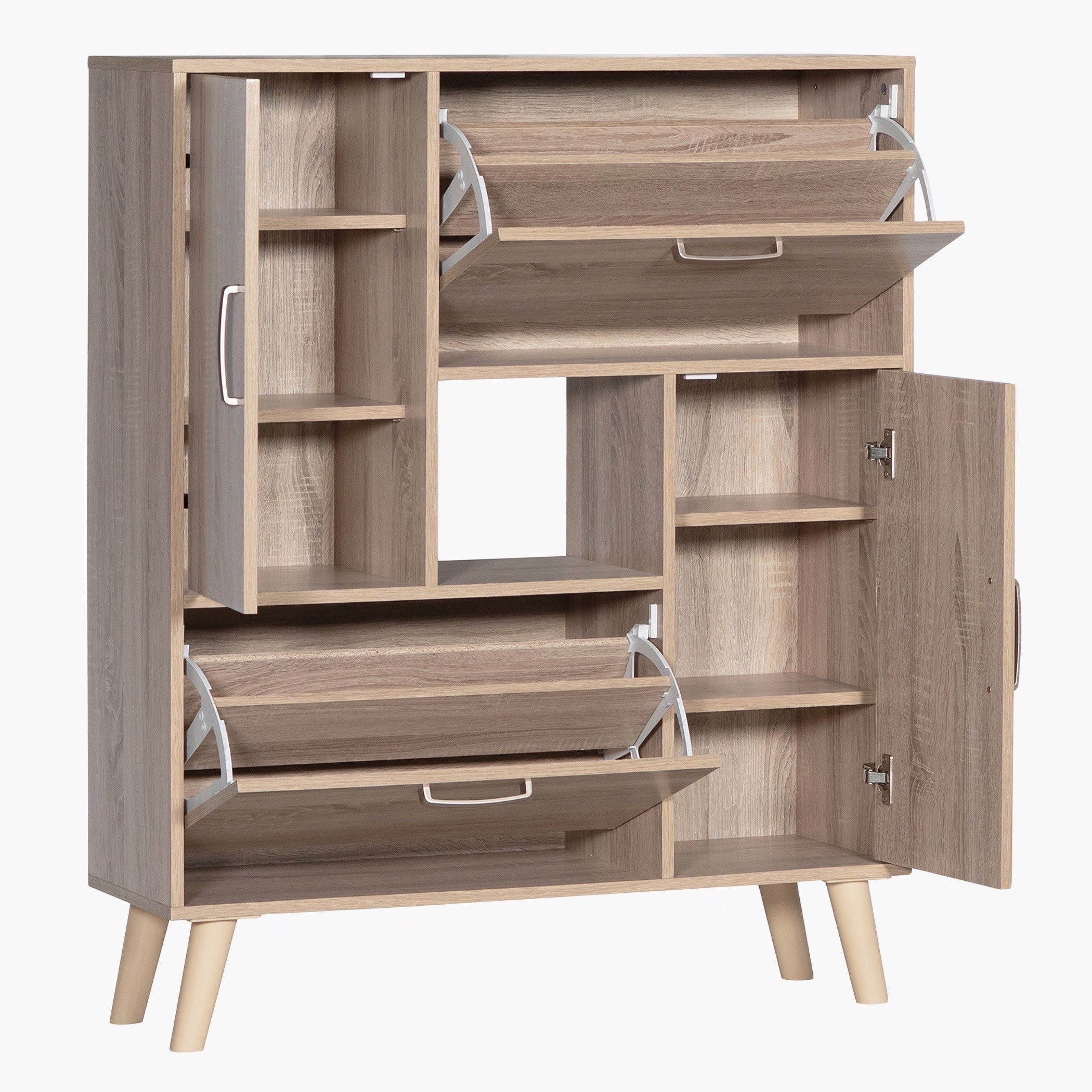 خزانة أحذية لـ16 زوجا من كوبر-hbxbedroom-shoecabinetsandracks-image-4