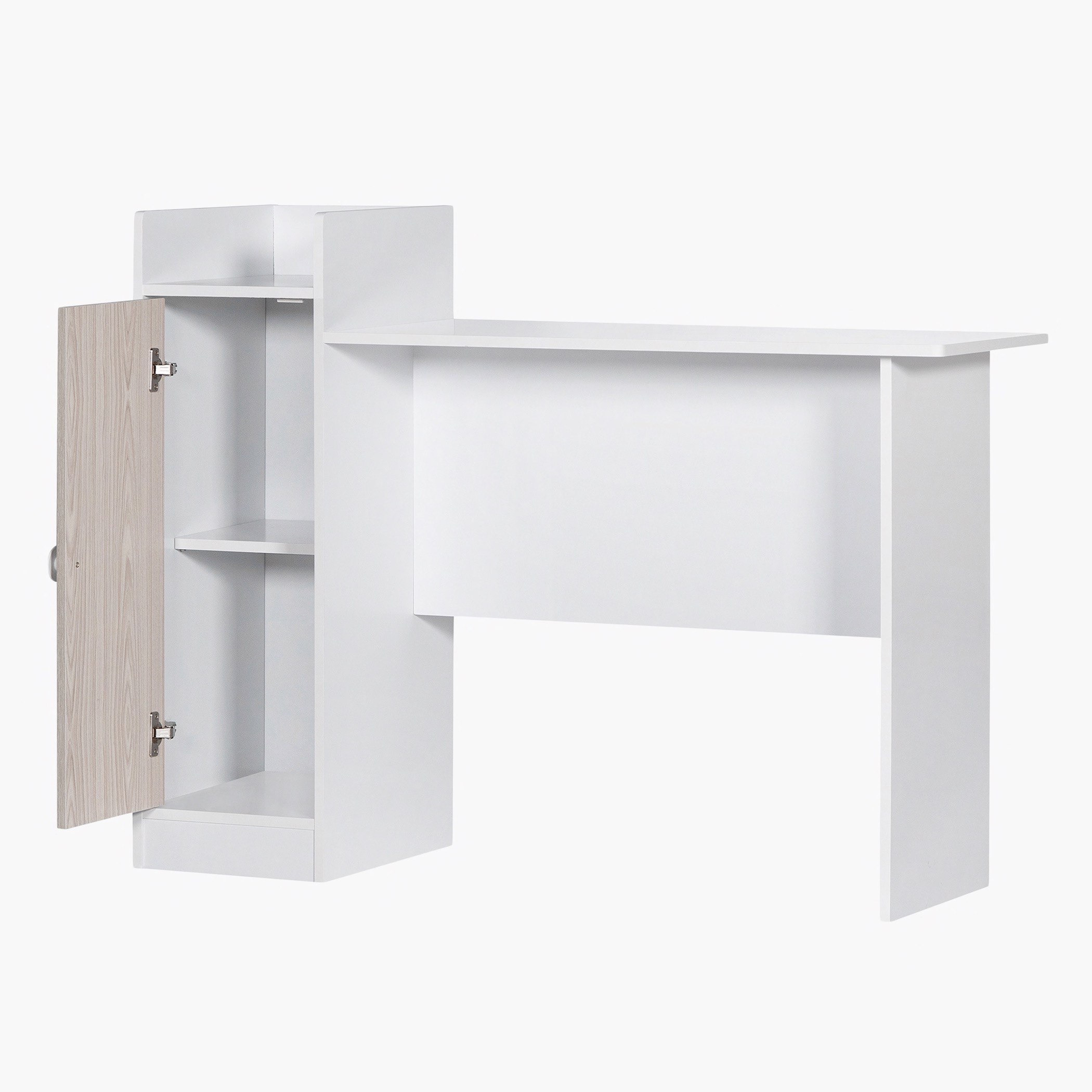 Vanilla Study Desk with Door-hbxfurniture-office-desks-image-4