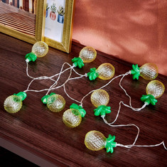 Orla 10-LED Pineapple String Lights - 165x5x5 cms