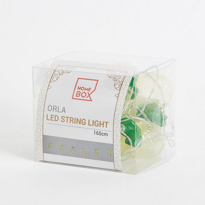 Orla 10-LED Pineapple String Lights - 165x5x5 cm