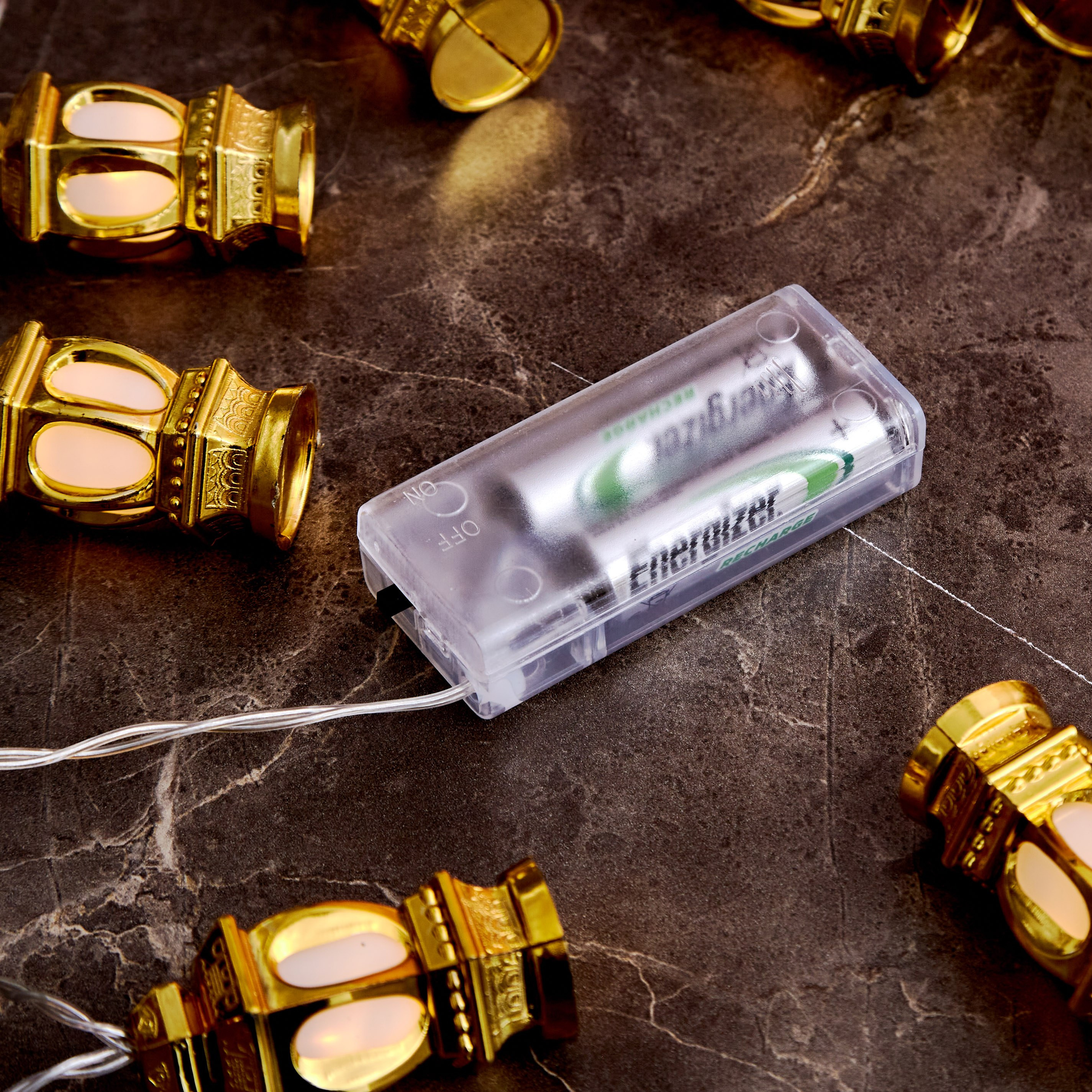 Orla 10-LED Lantern String Lights - 165x5x2 cm-hbxdiningroom-lighting-decorativesandstringlights-image-4