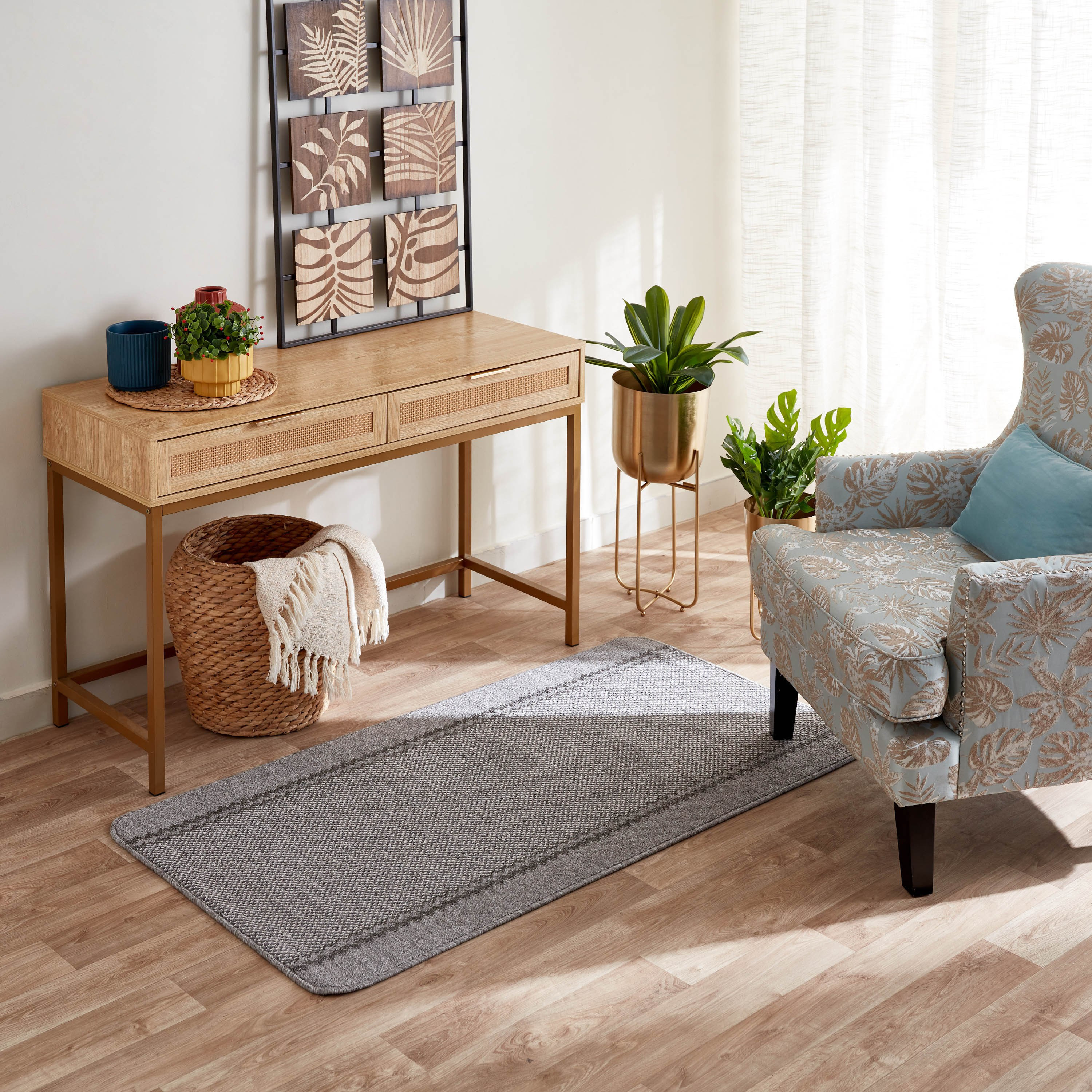 سجادة بولي بروبلين مقاومة للانزلاق من فيينا - 80x150 سم-hbxdecorandfurnishings-floorcoverings-rugs-image-5