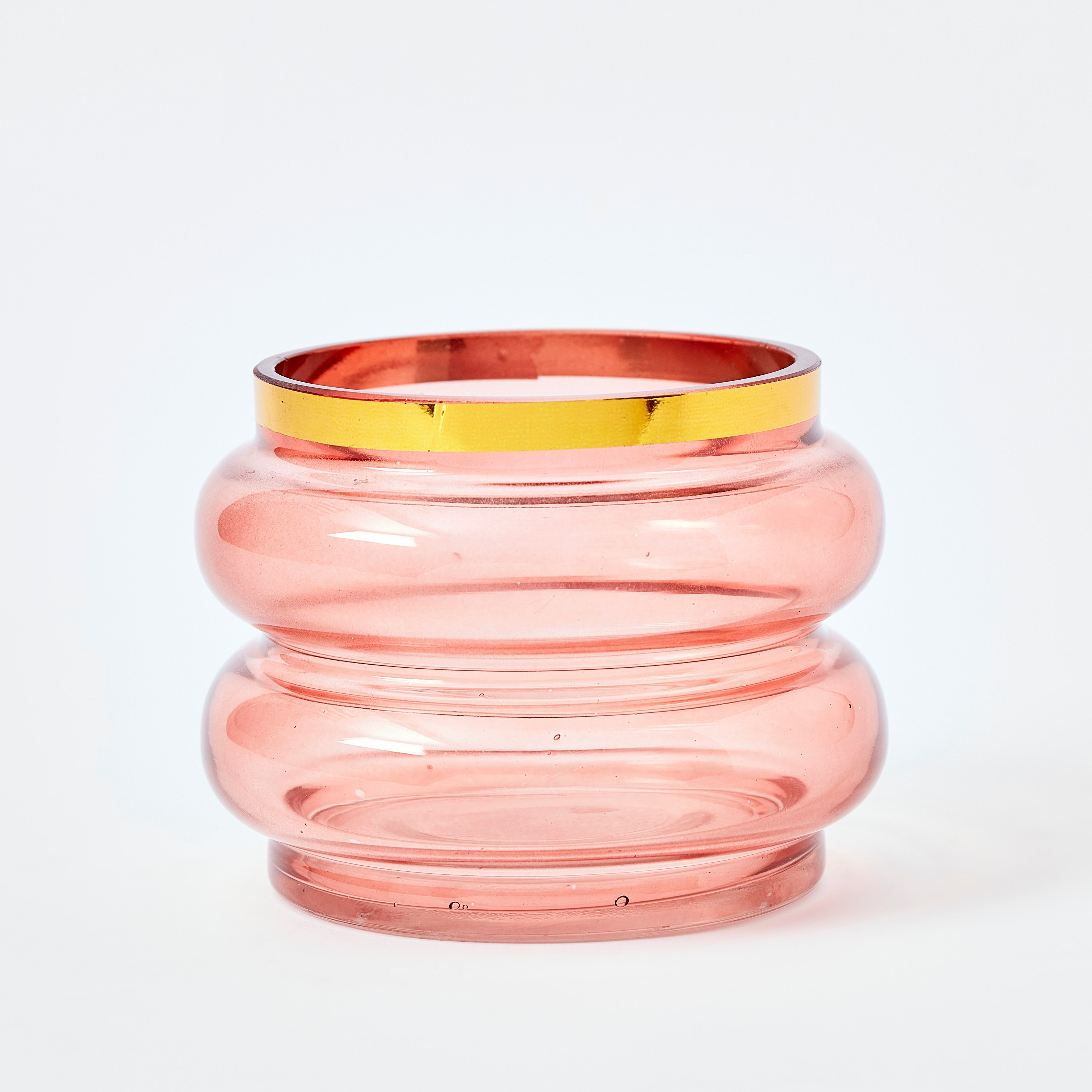 حامل شموع مستدير متعدد الطبقات برقبة ميتاليك من أيرا - 12x12x9 سم-hbxlivingroom-decorandaccessories-candleholders-image-5