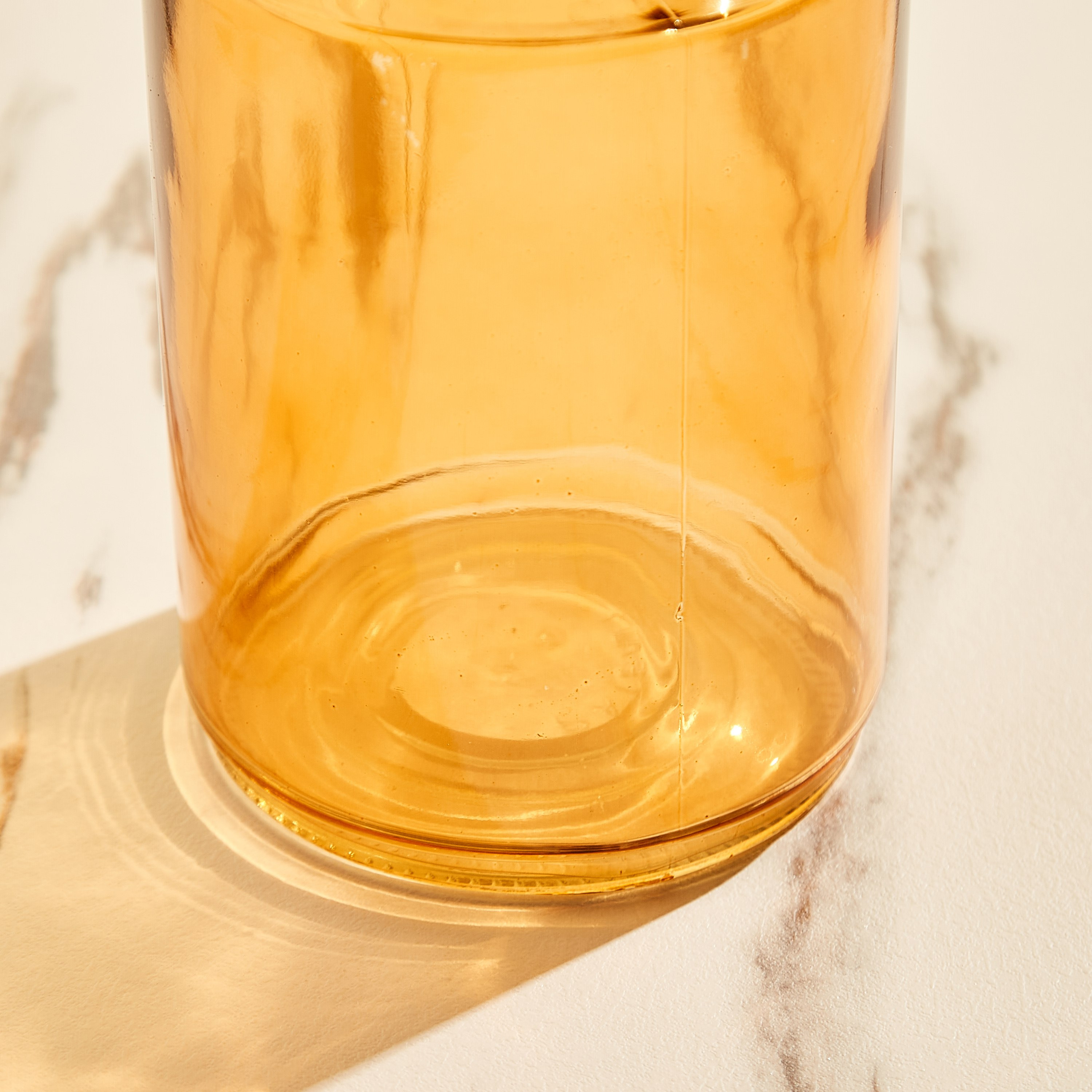 Ayra Vase with Metallic Neck - 12x12x22.5 cm-hbxbedroom-decorandaccessories-vases-image-3