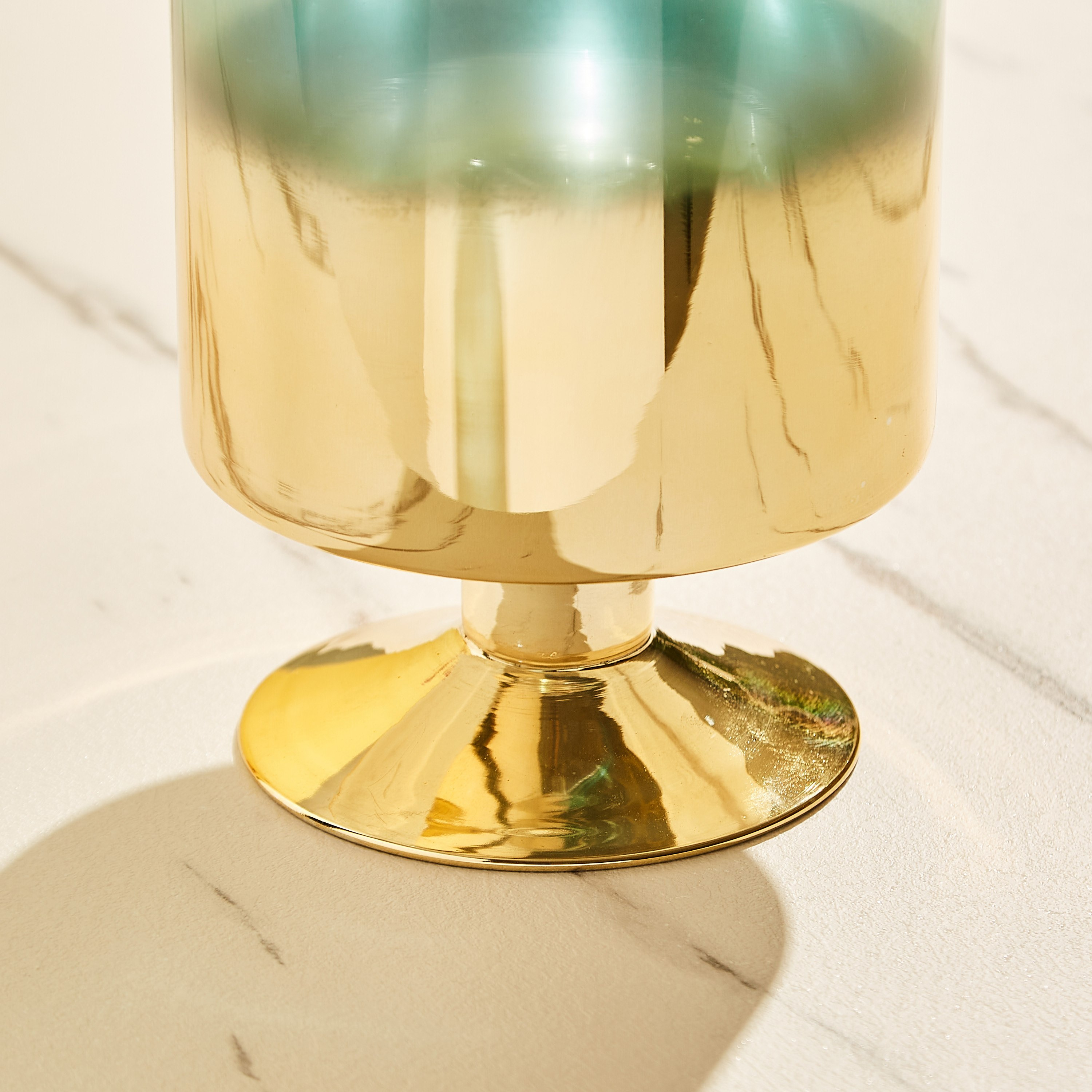 حامل شموع مع حامل من أيرا - 15×15×31 سم-hbxlivingroom-decorandaccessories-candleholders-image-3